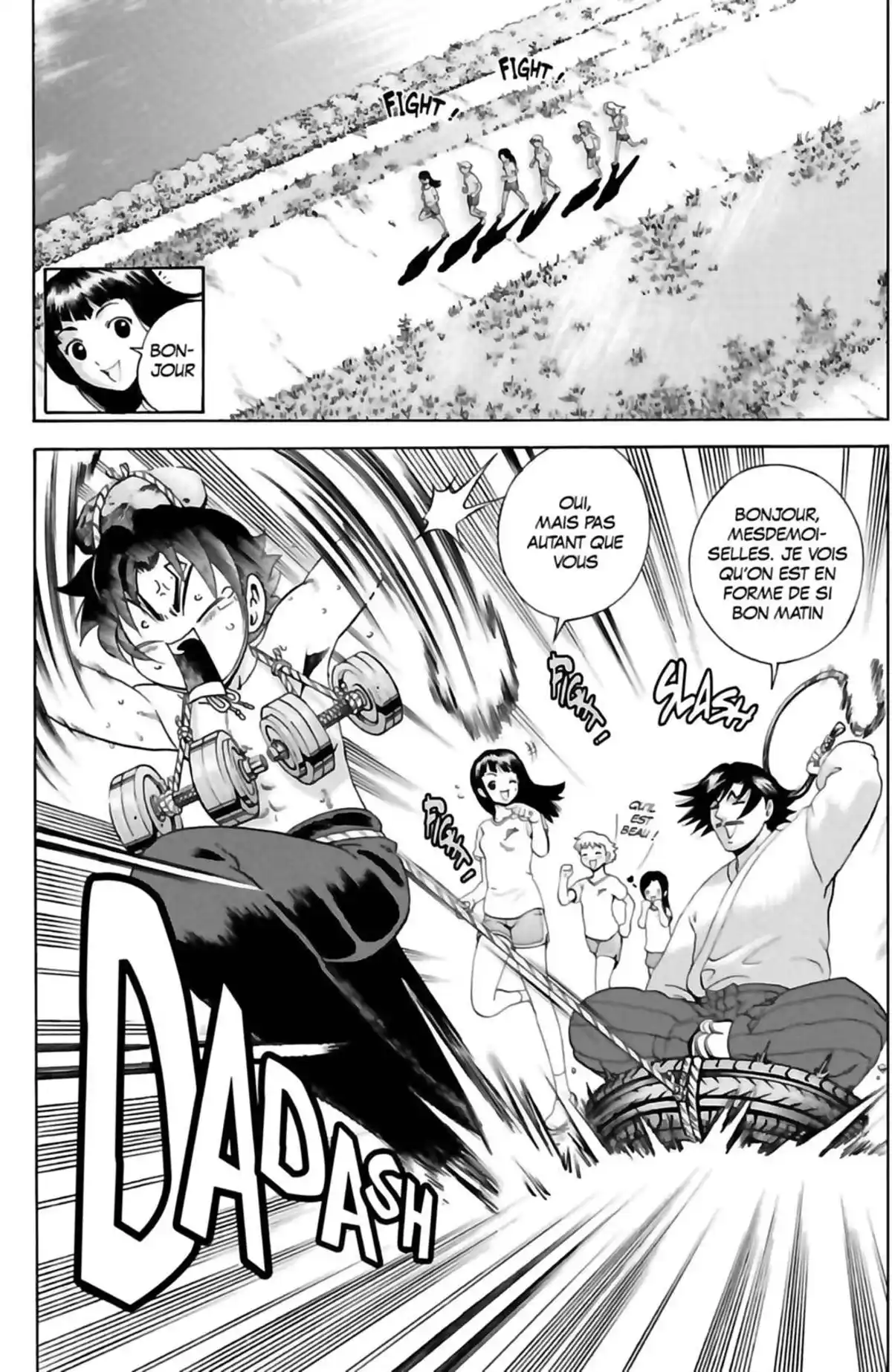 Kenichi – Le disciple ultime Volume 22 page 86