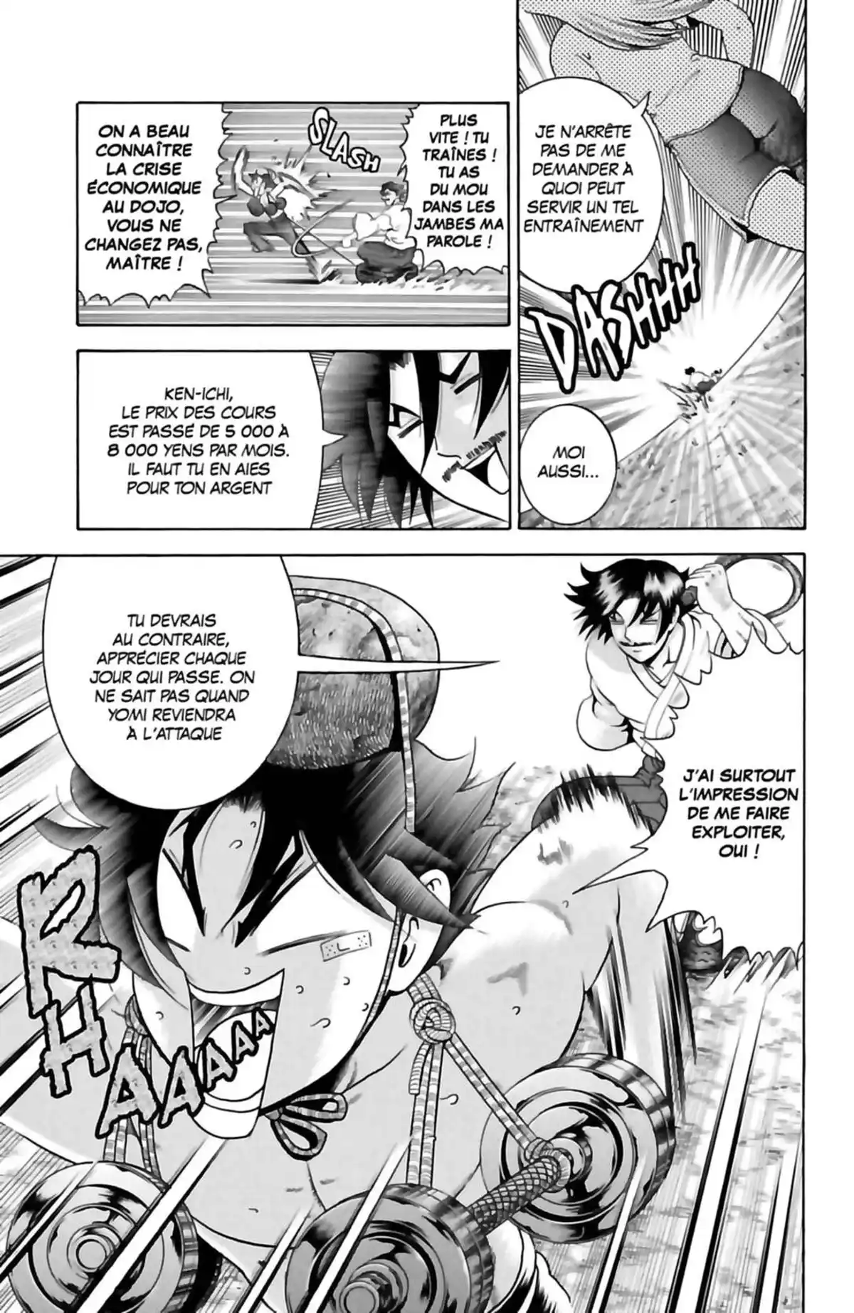 Kenichi – Le disciple ultime Volume 22 page 87