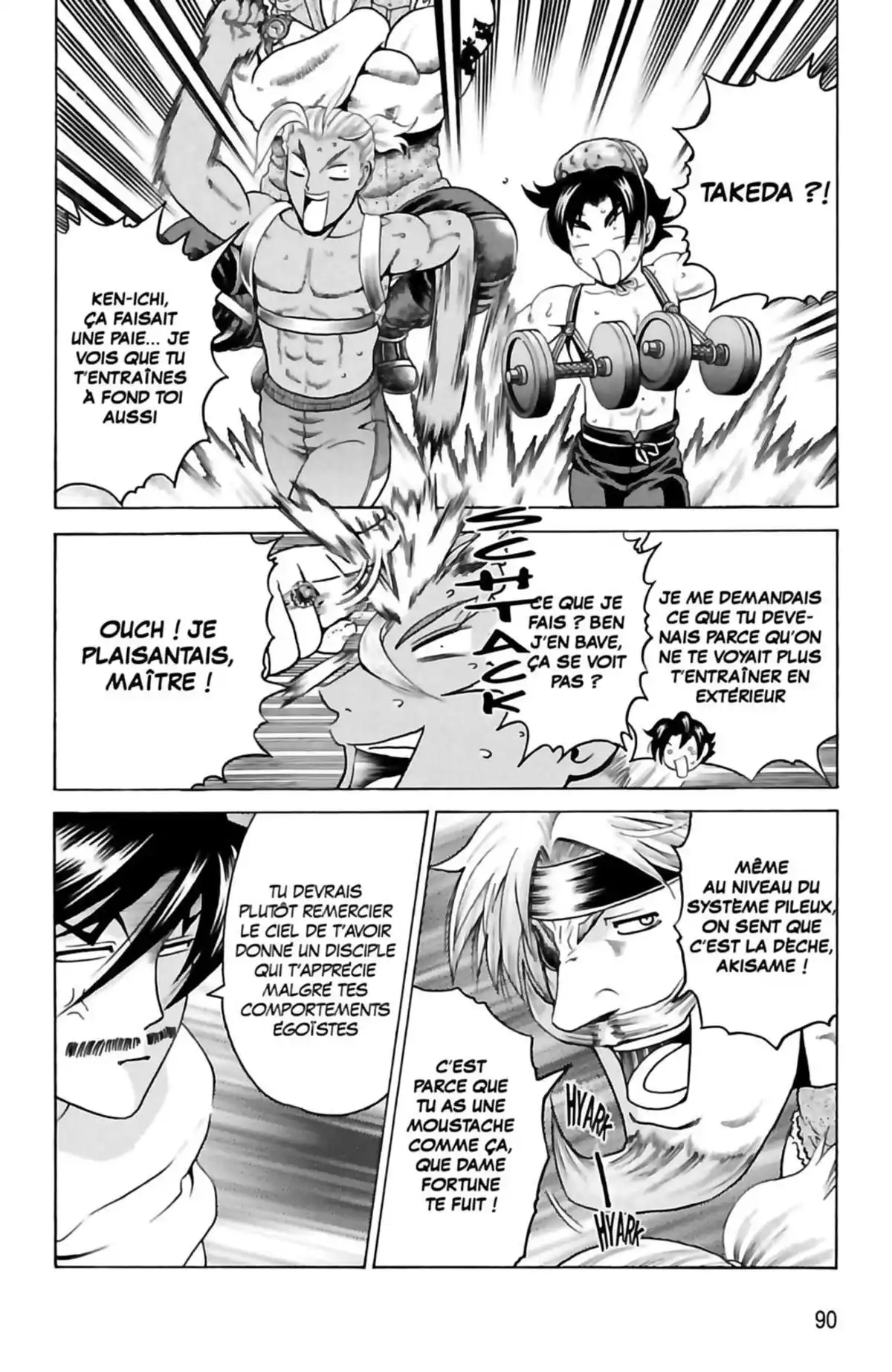 Kenichi – Le disciple ultime Volume 22 page 90
