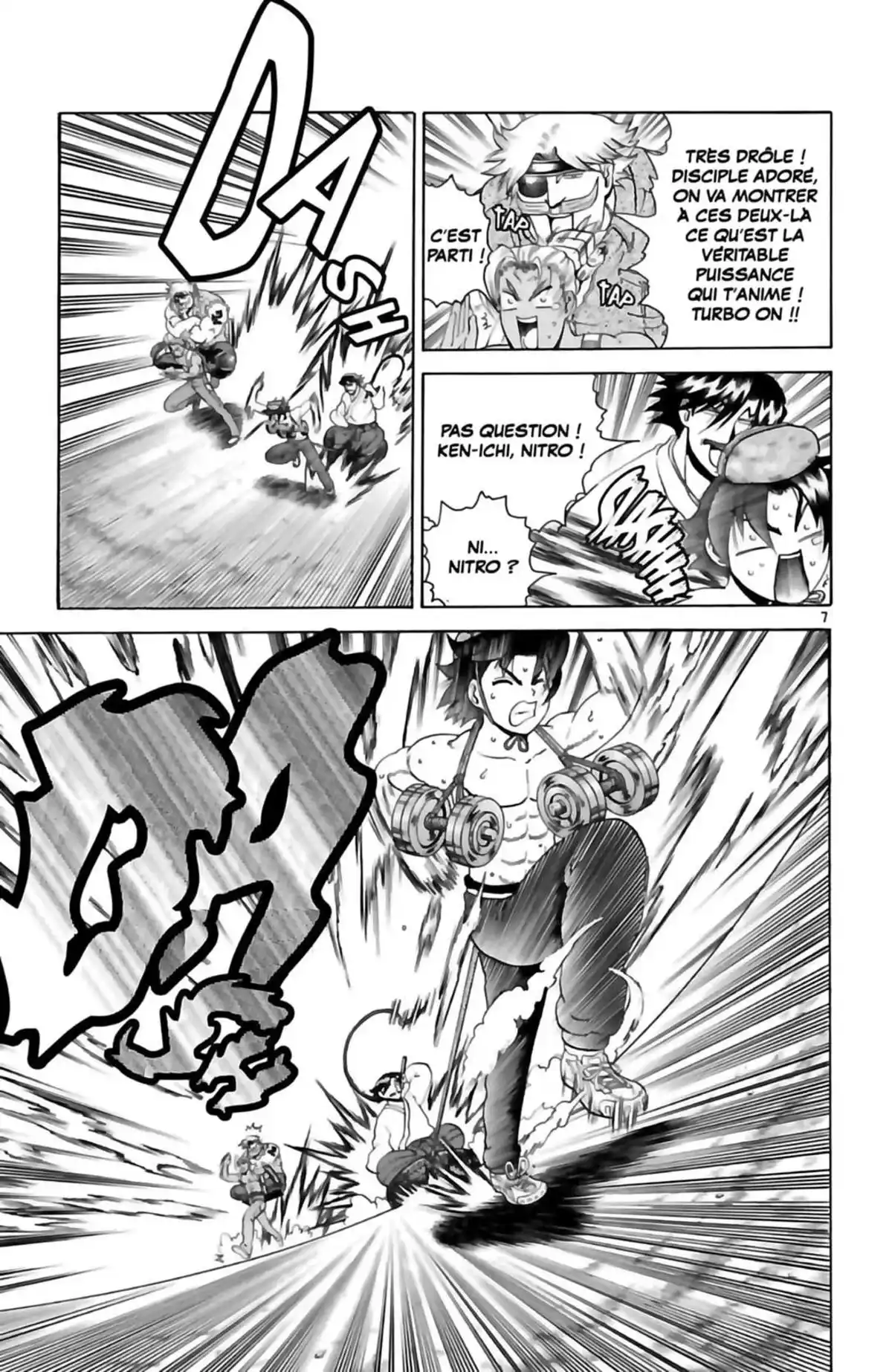 Kenichi – Le disciple ultime Volume 22 page 91
