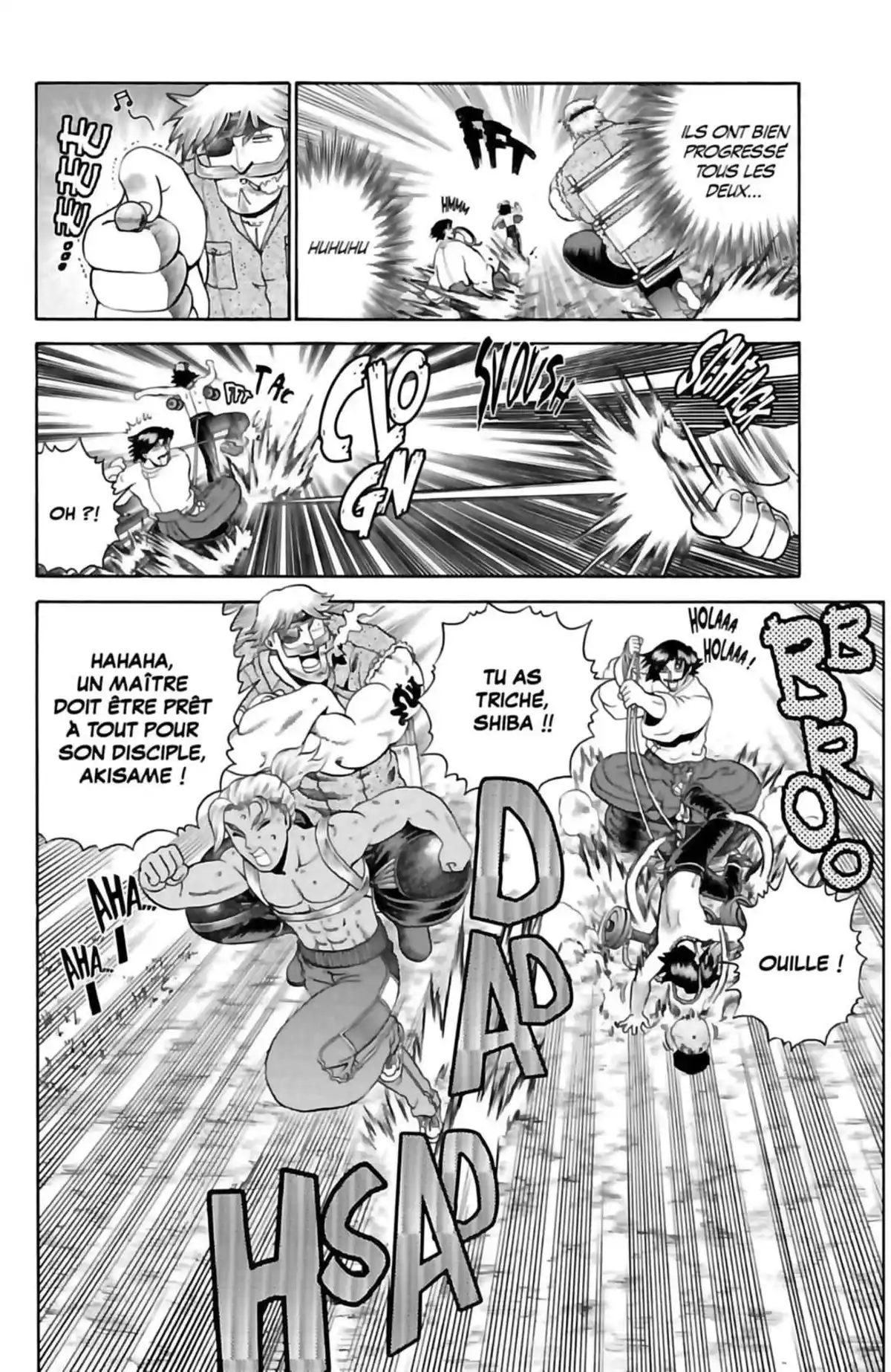 Kenichi – Le disciple ultime Volume 22 page 92