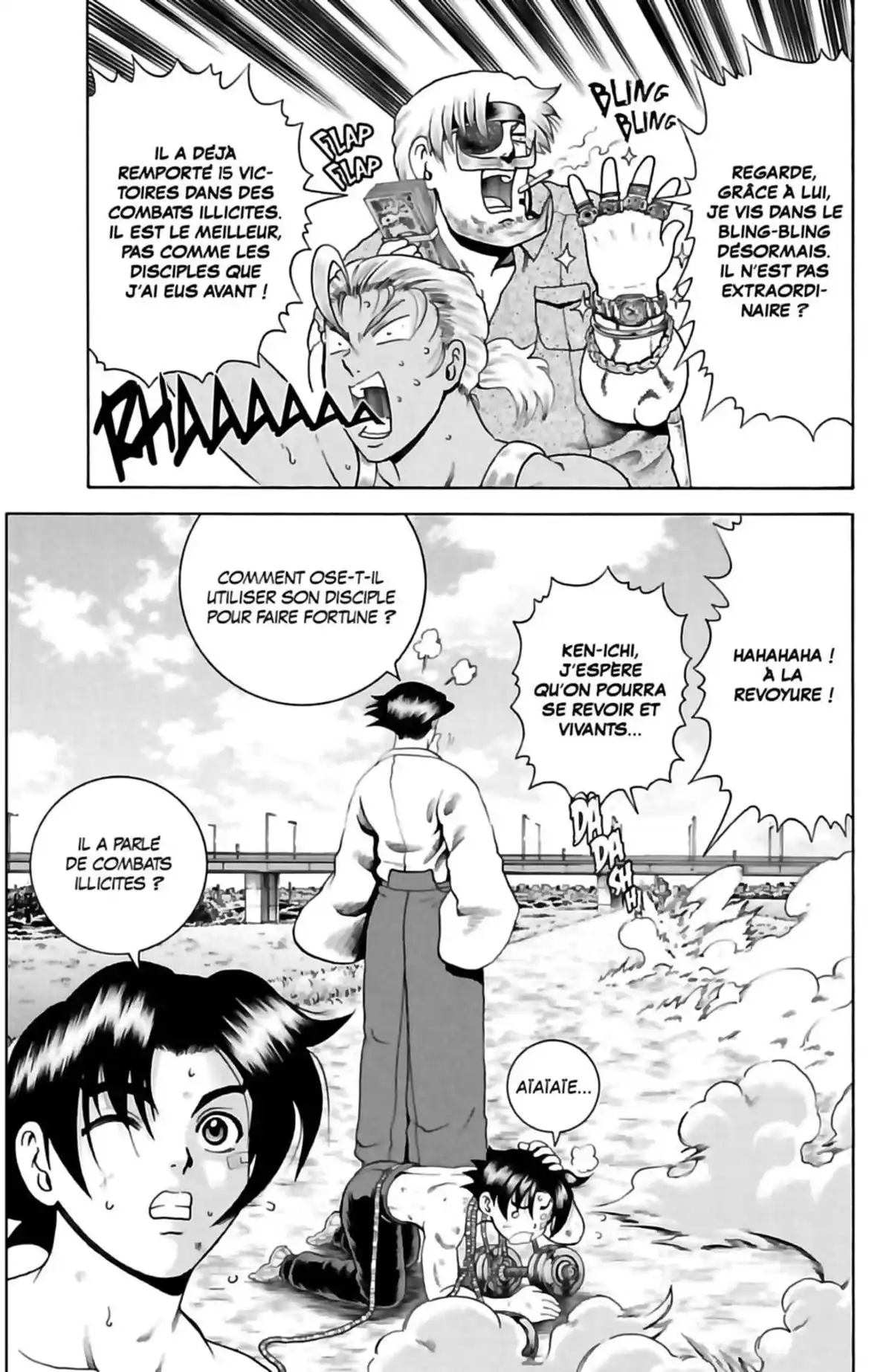 Kenichi – Le disciple ultime Volume 22 page 93