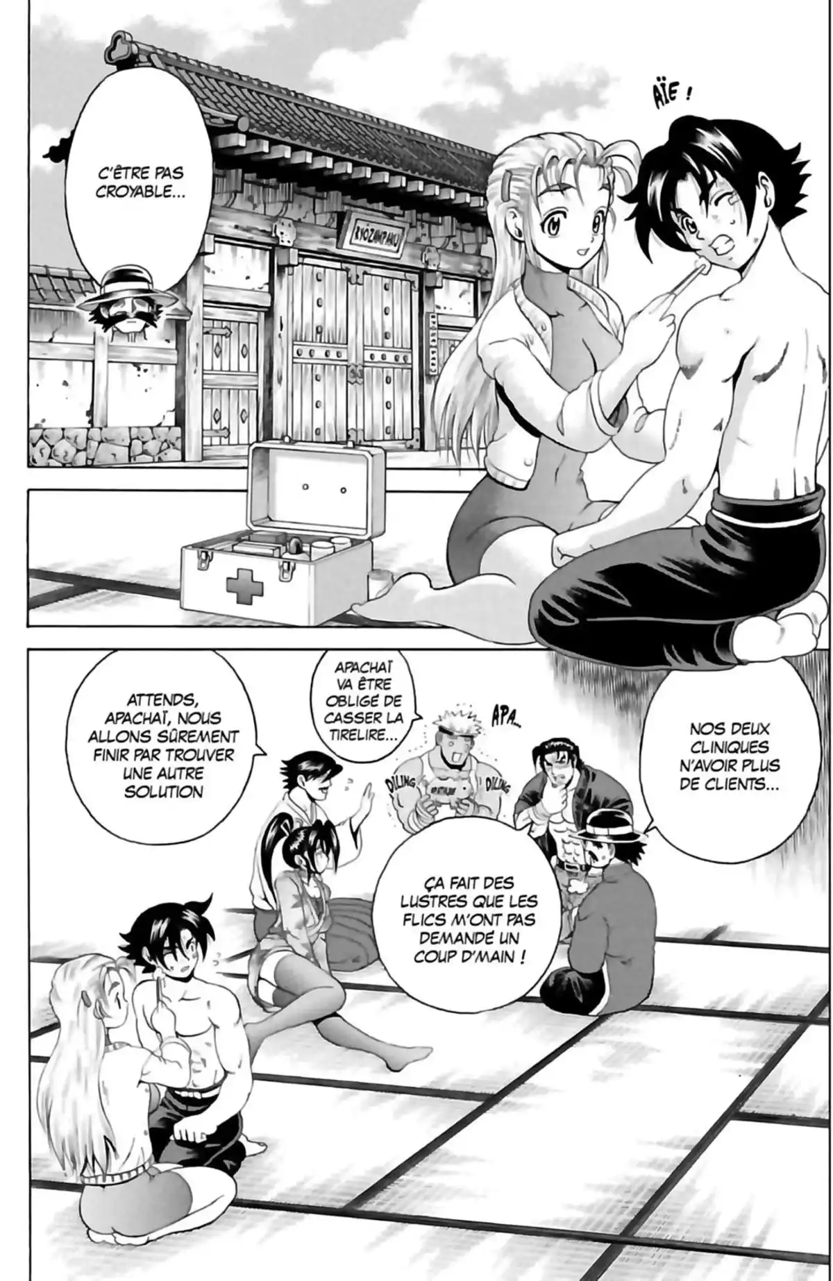 Kenichi – Le disciple ultime Volume 22 page 94