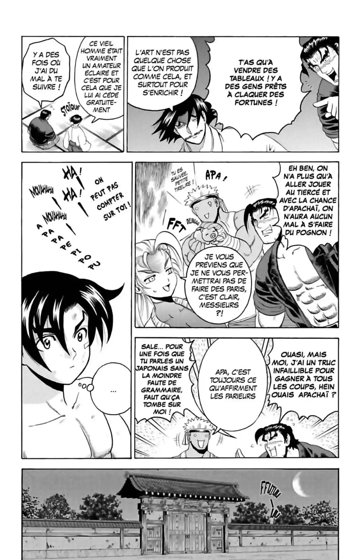Kenichi – Le disciple ultime Volume 22 page 95