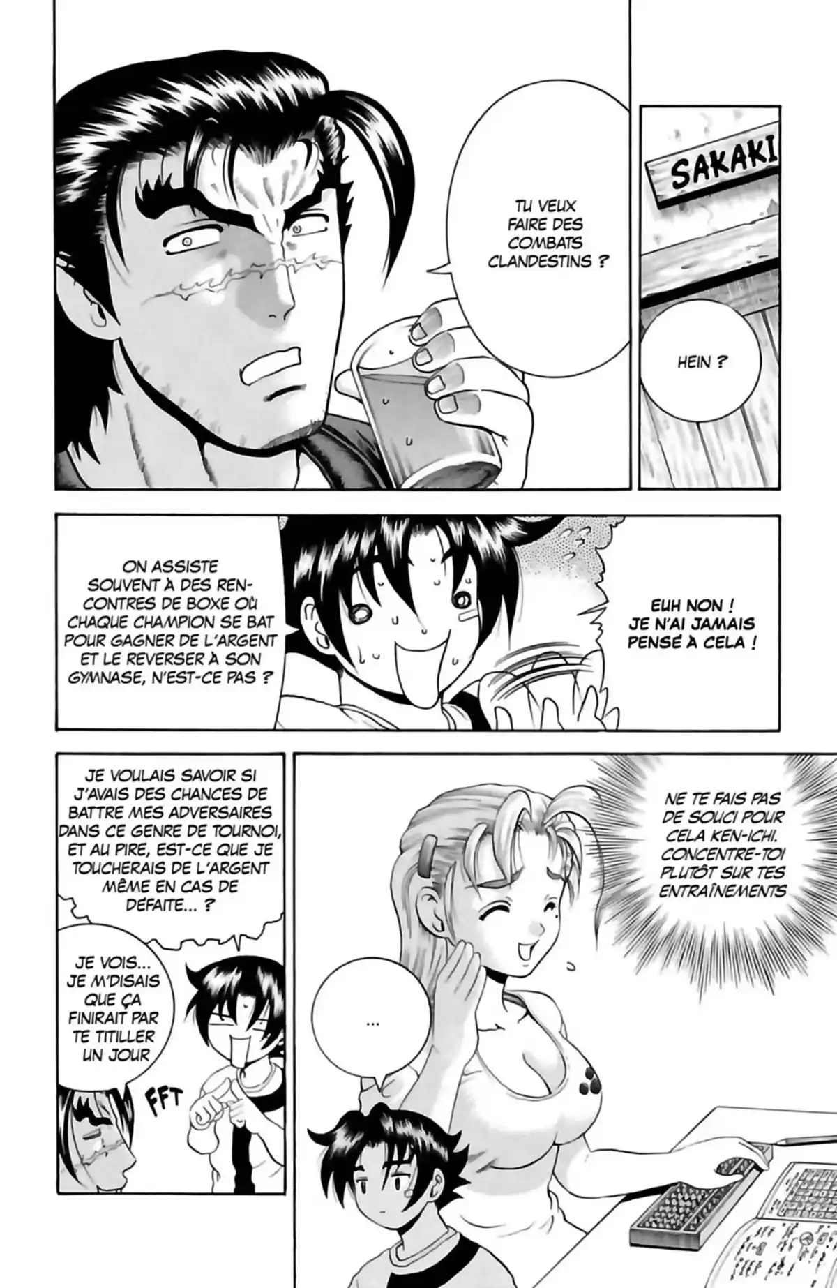 Kenichi – Le disciple ultime Volume 22 page 96