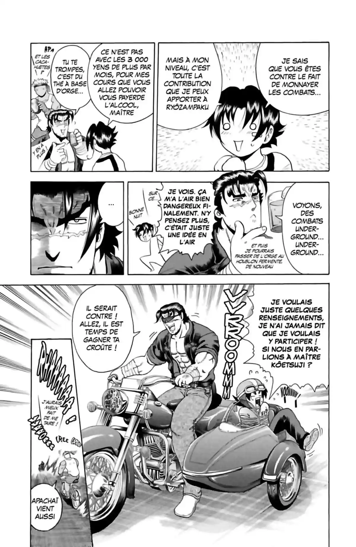 Kenichi – Le disciple ultime Volume 22 page 97