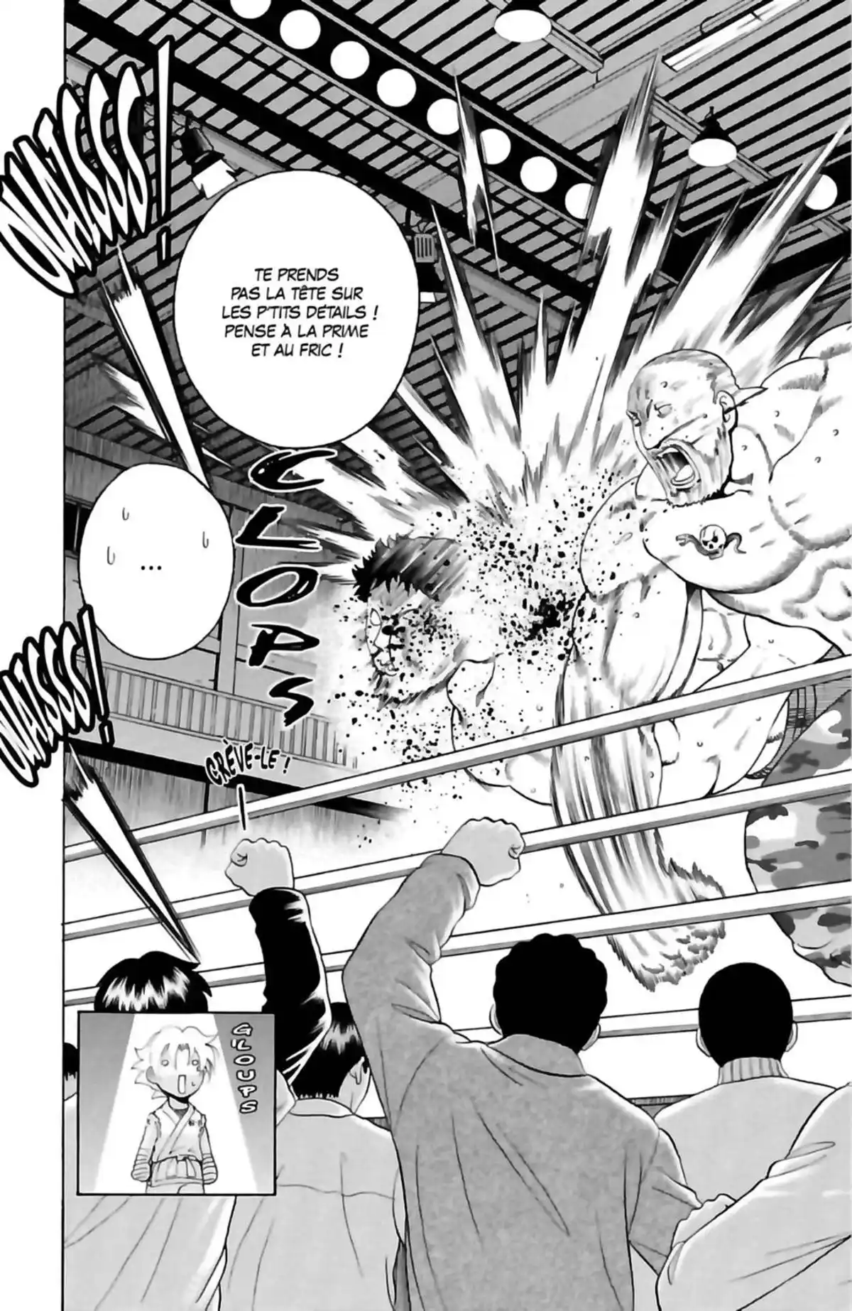 Kenichi – Le disciple ultime Volume 22 page 99