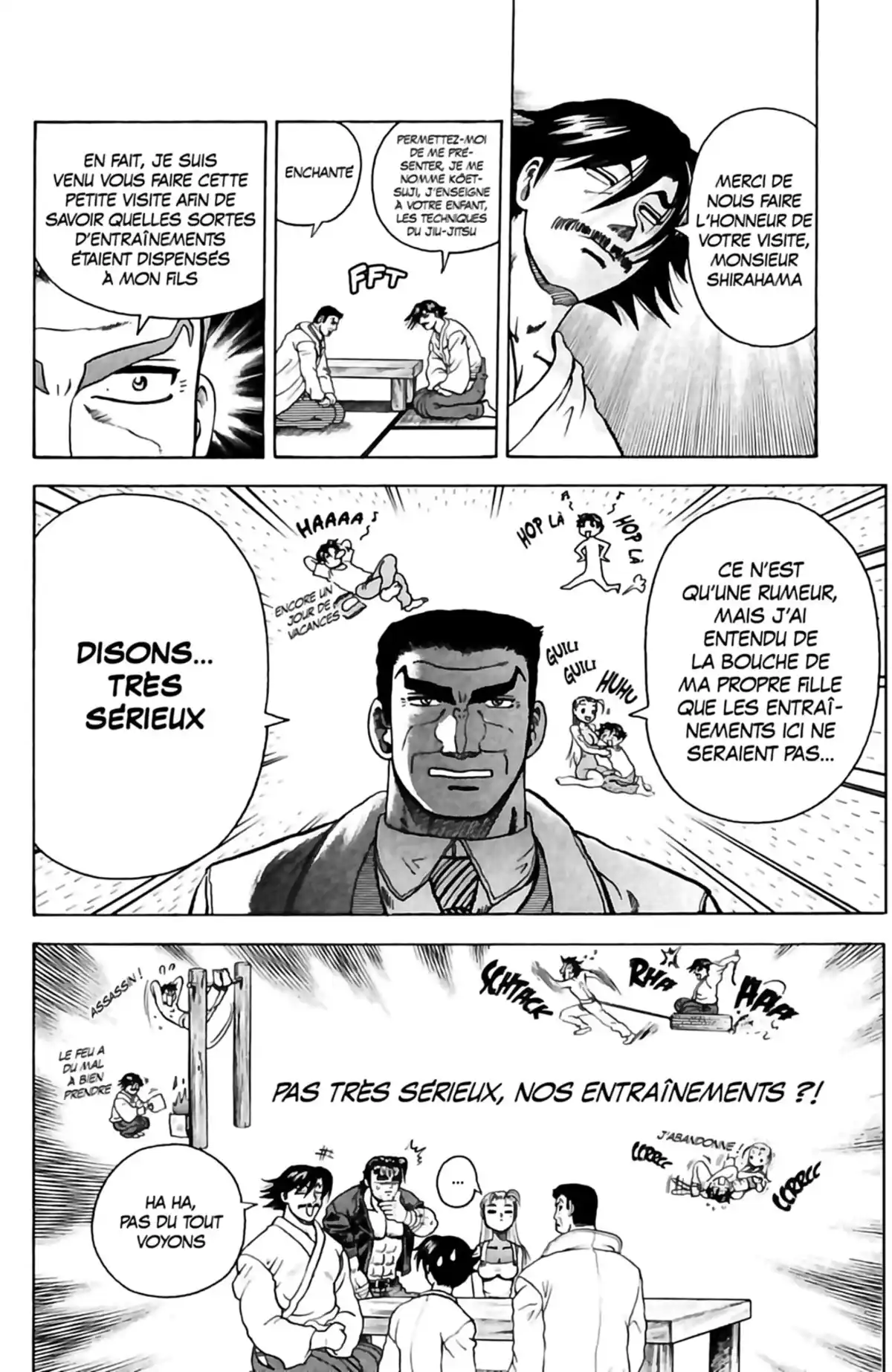 Kenichi – Le disciple ultime Volume 13 page 78