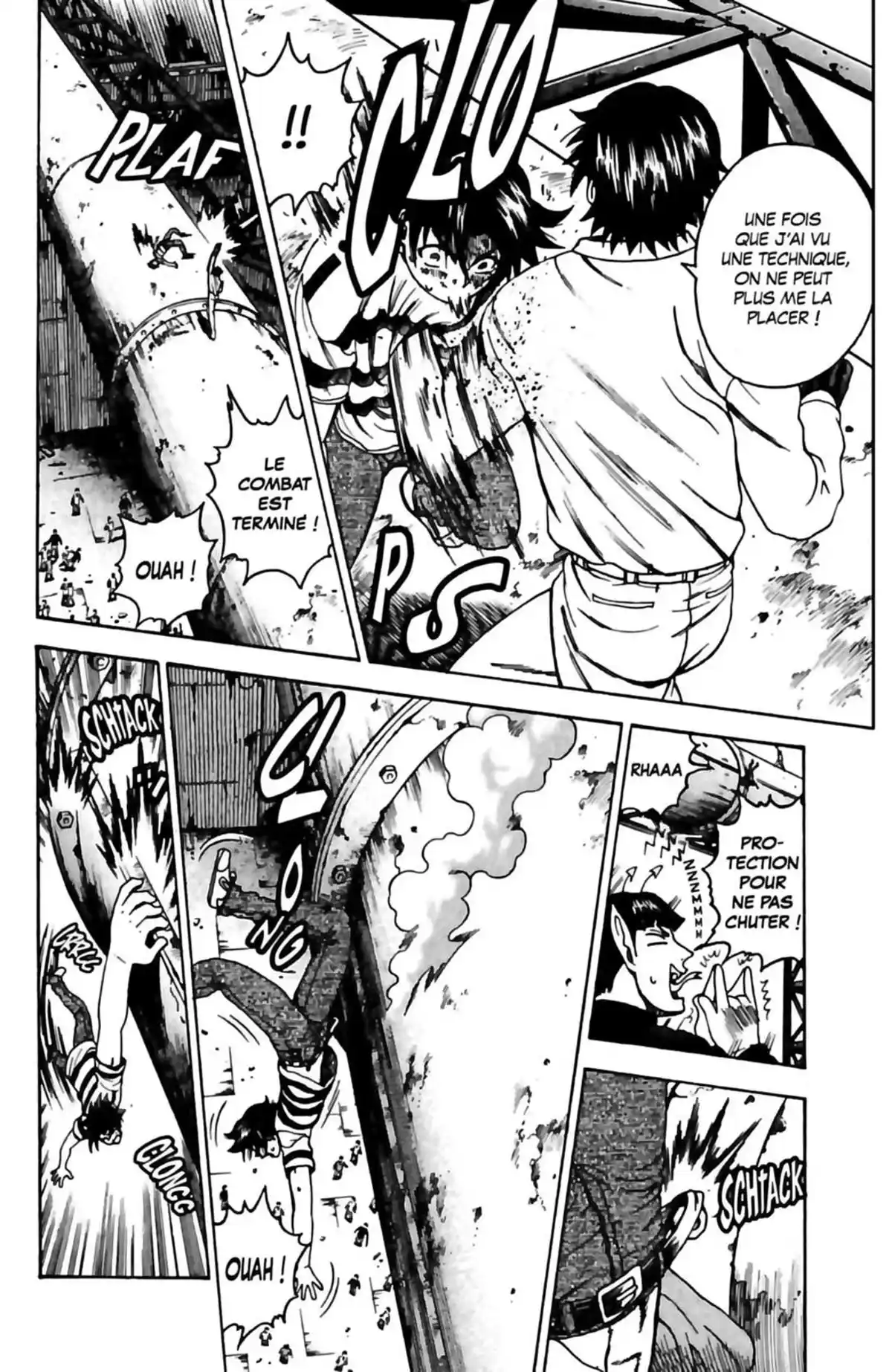 Kenichi – Le disciple ultime Volume 16 page 100