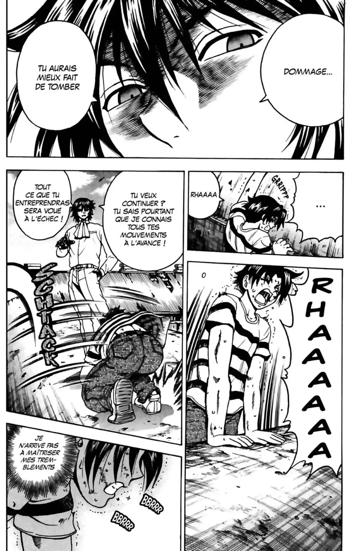 Kenichi – Le disciple ultime Volume 16 page 101