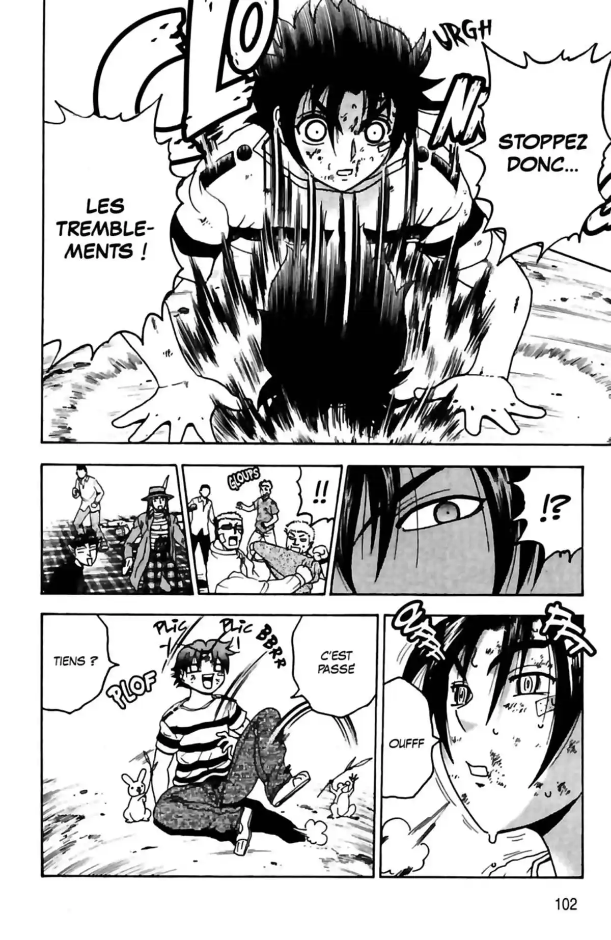 Kenichi – Le disciple ultime Volume 16 page 102
