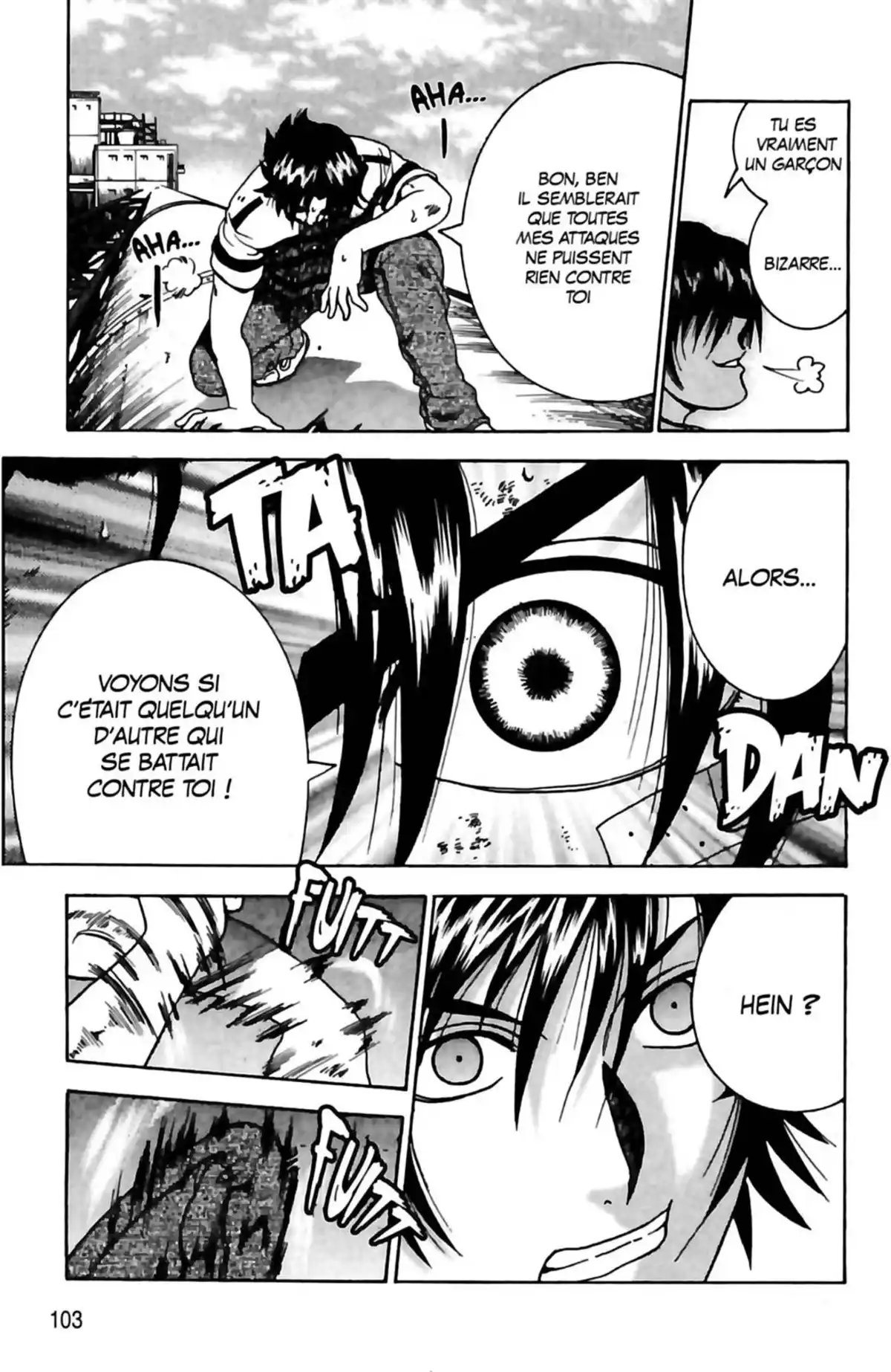 Kenichi – Le disciple ultime Volume 16 page 103