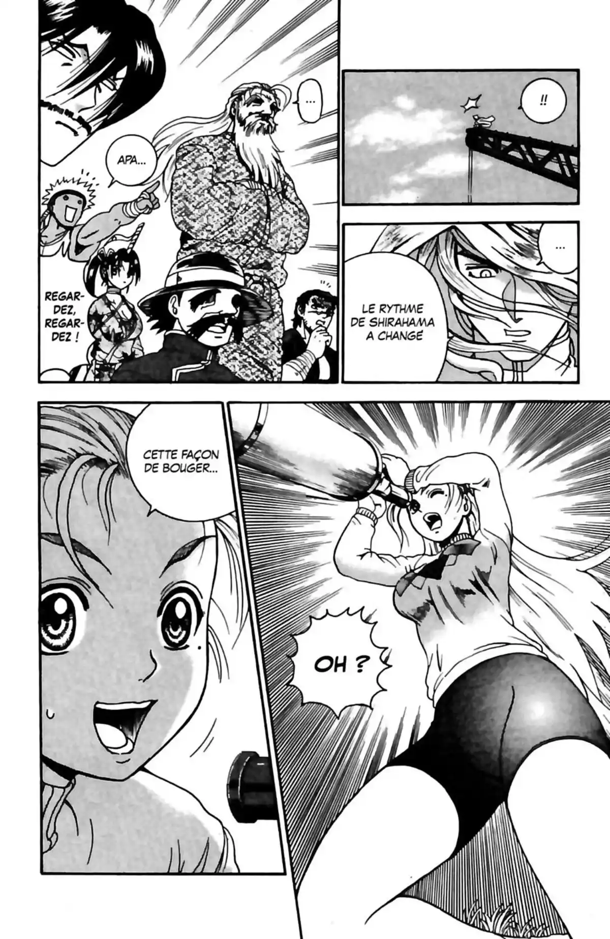 Kenichi – Le disciple ultime Volume 16 page 104