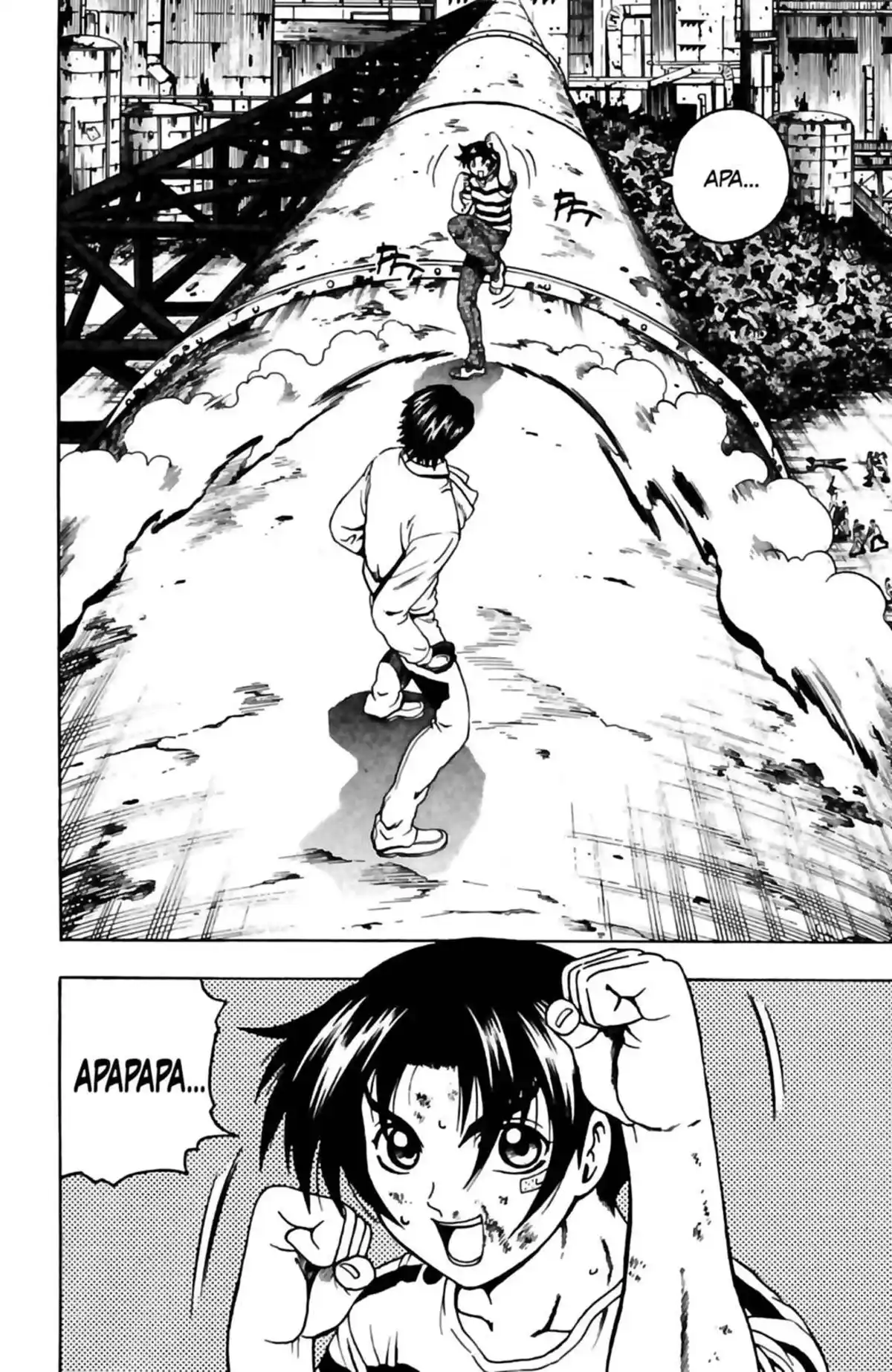 Kenichi – Le disciple ultime Volume 16 page 108