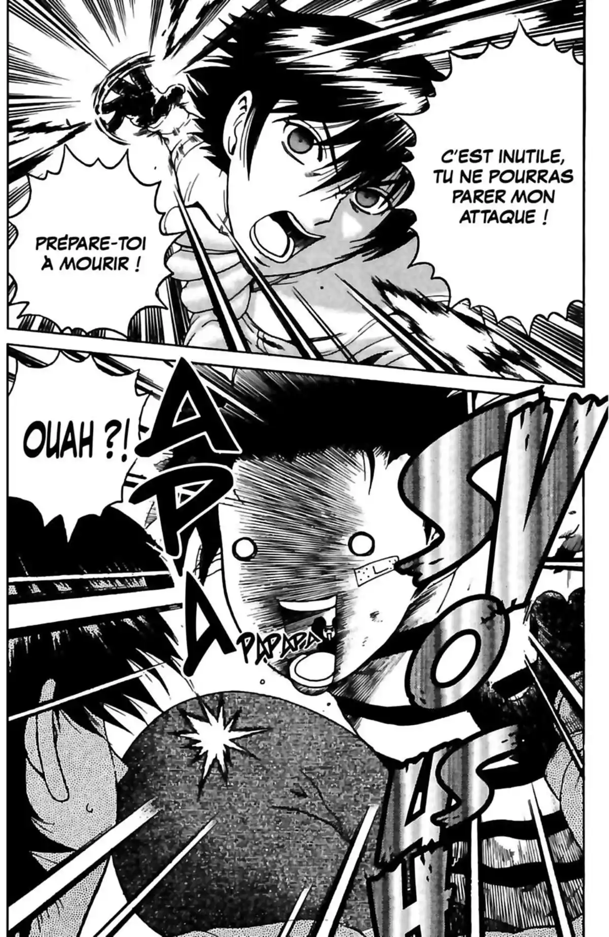 Kenichi – Le disciple ultime Volume 16 page 109