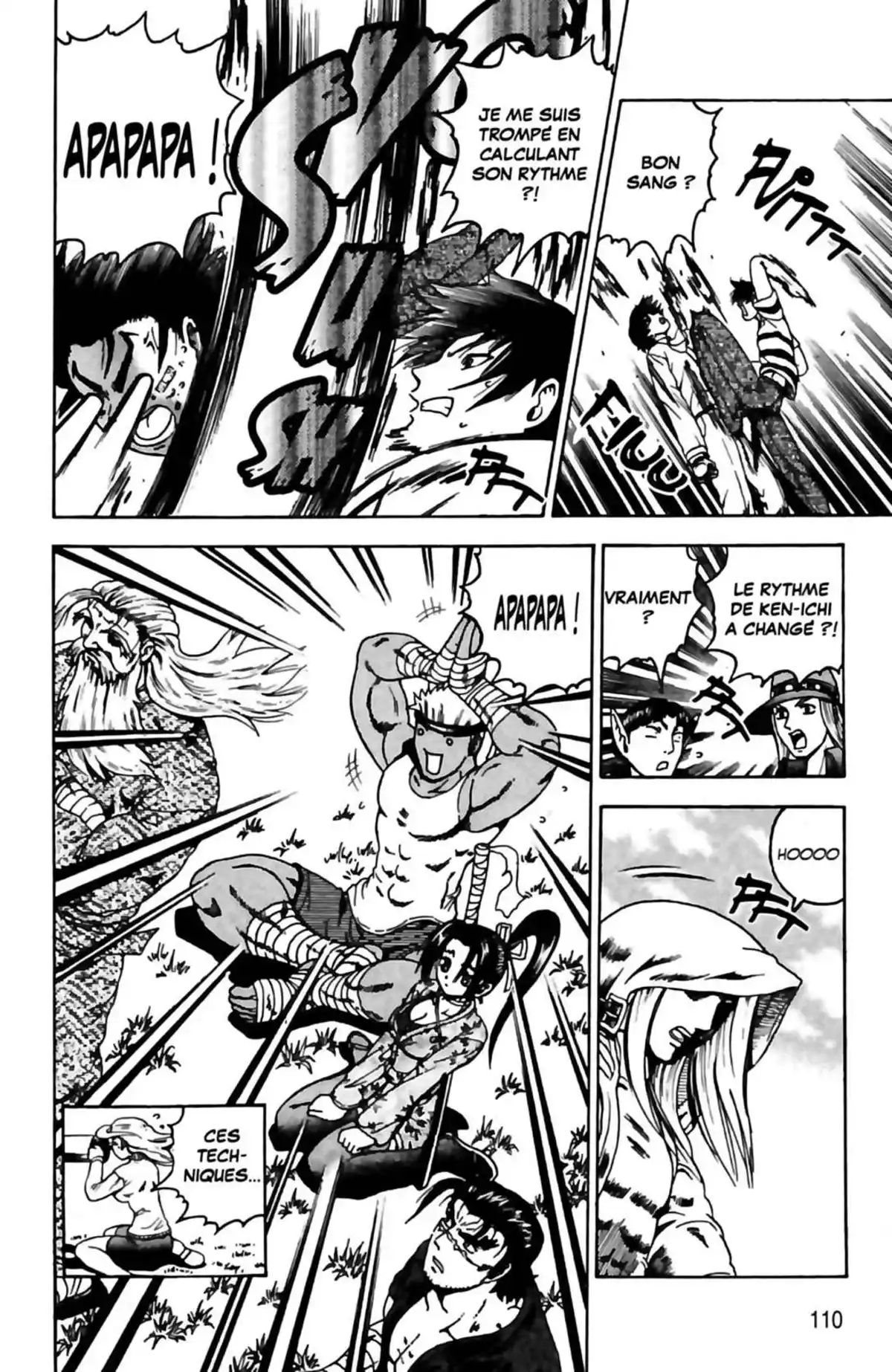Kenichi – Le disciple ultime Volume 16 page 110