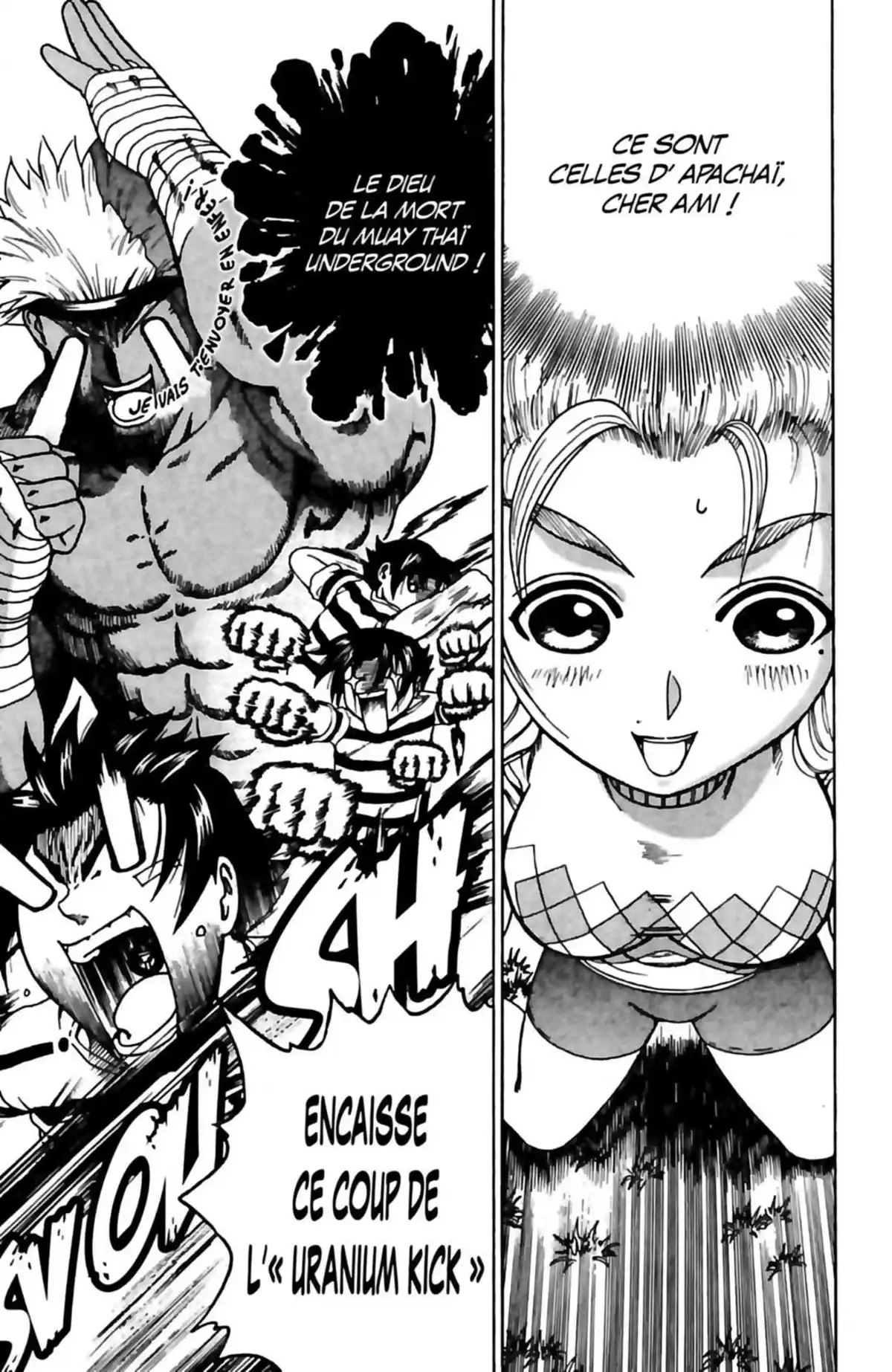 Kenichi – Le disciple ultime Volume 16 page 111