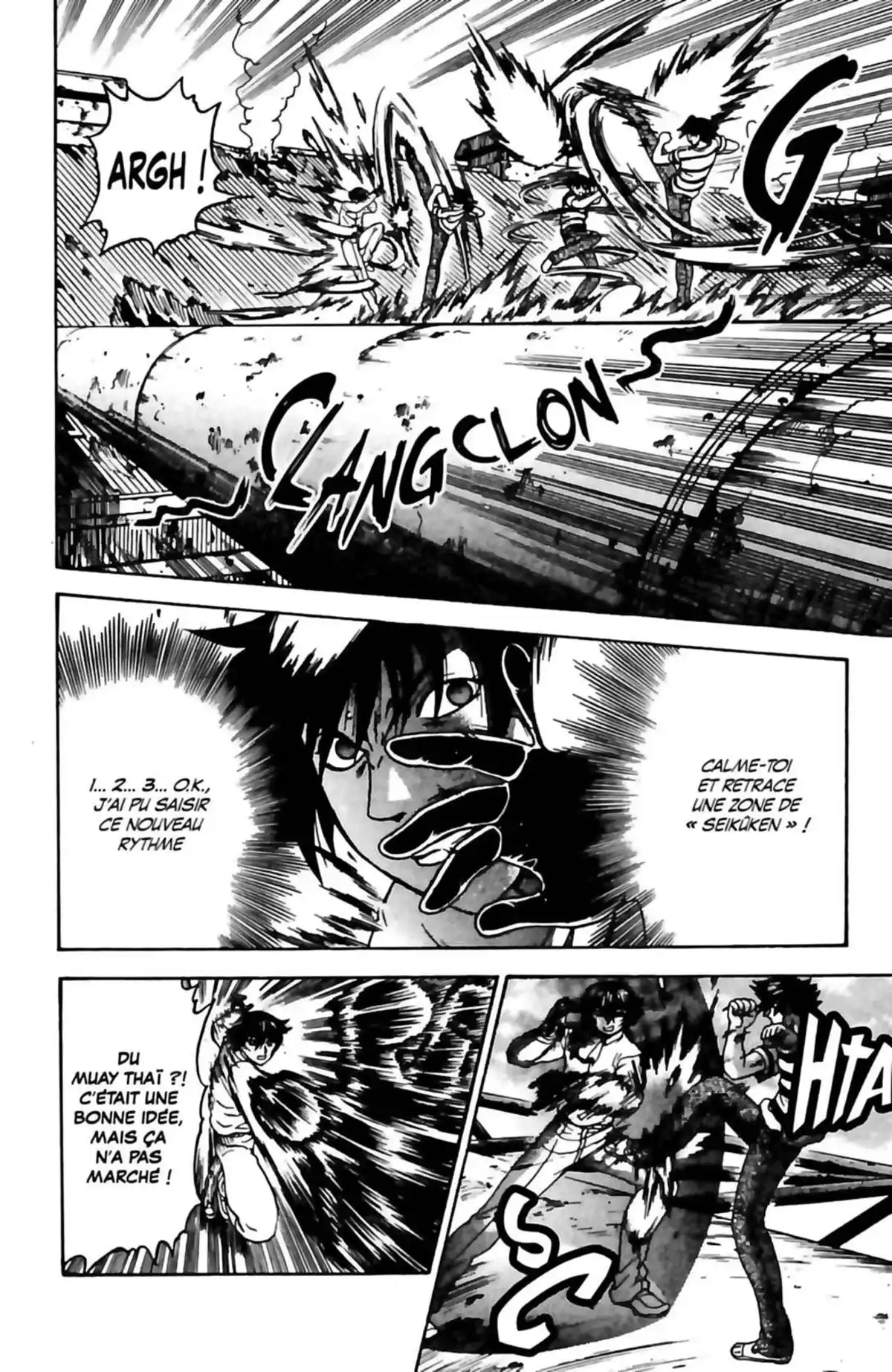 Kenichi – Le disciple ultime Volume 16 page 112