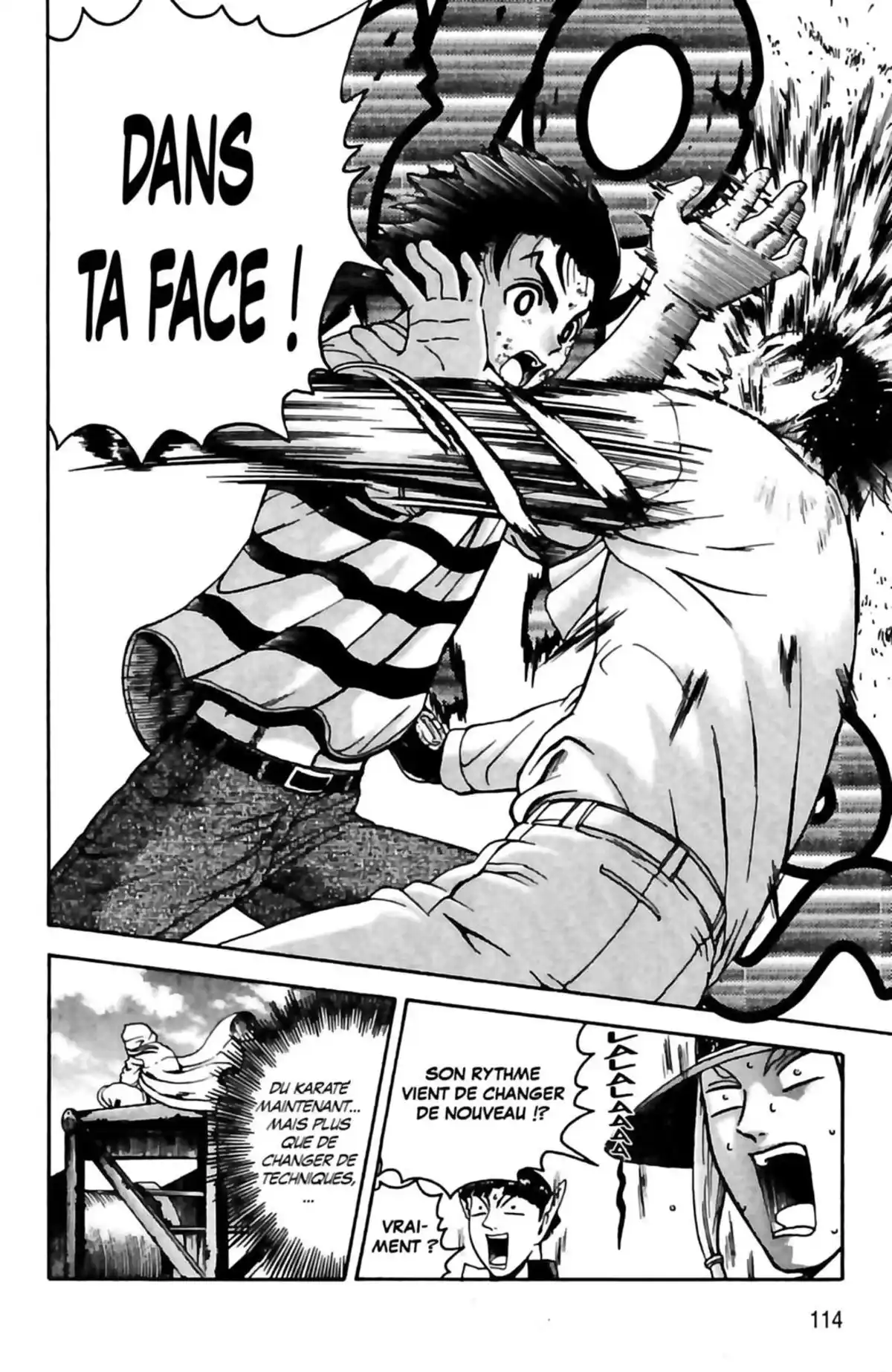 Kenichi – Le disciple ultime Volume 16 page 114