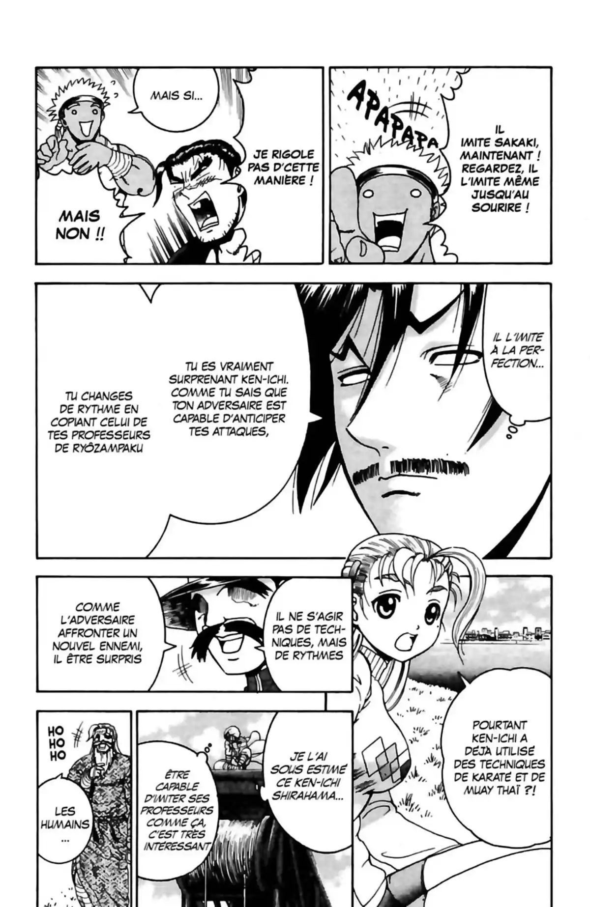 Kenichi – Le disciple ultime Volume 16 page 116
