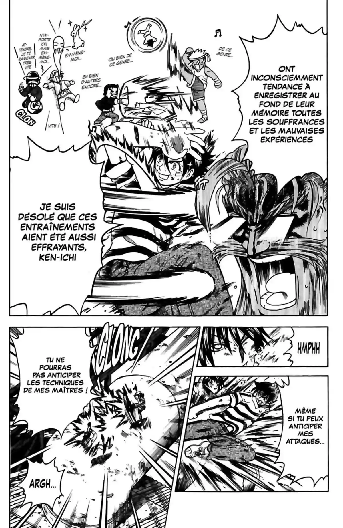 Kenichi – Le disciple ultime Volume 16 page 117