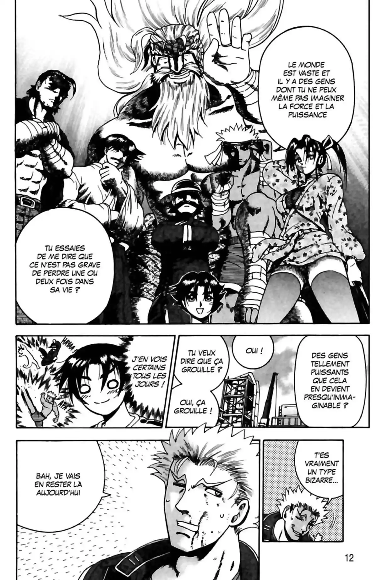 Kenichi – Le disciple ultime Volume 16 page 12