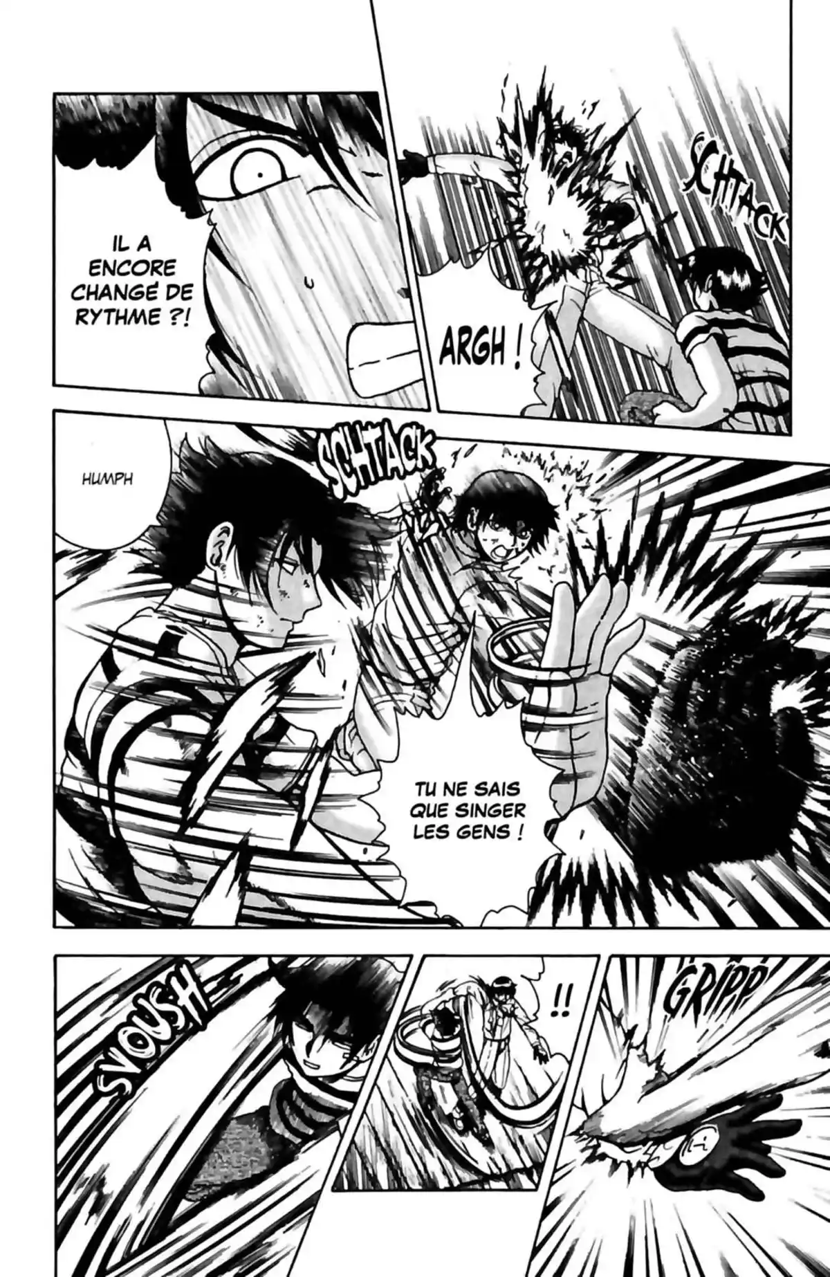 Kenichi – Le disciple ultime Volume 16 page 120