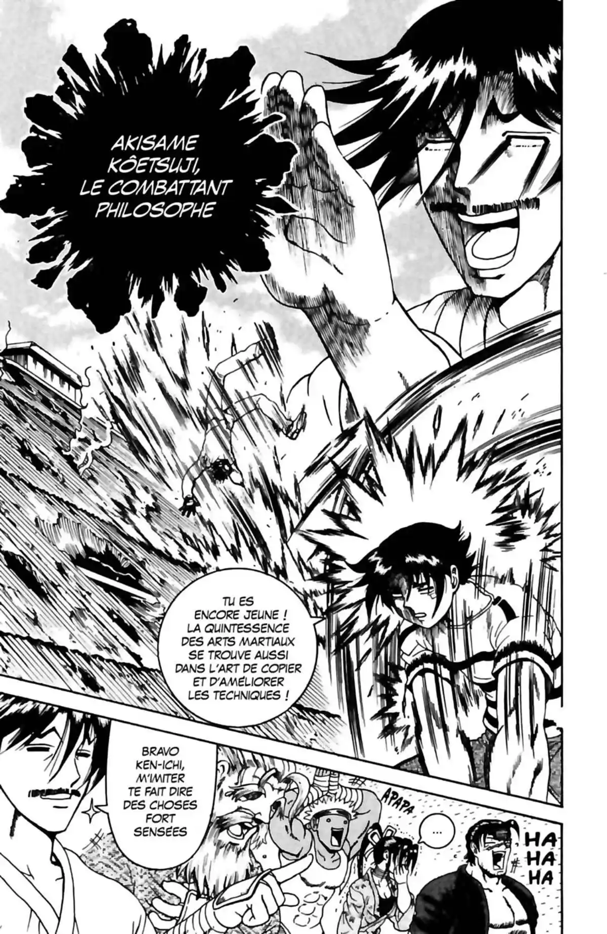 Kenichi – Le disciple ultime Volume 16 page 121