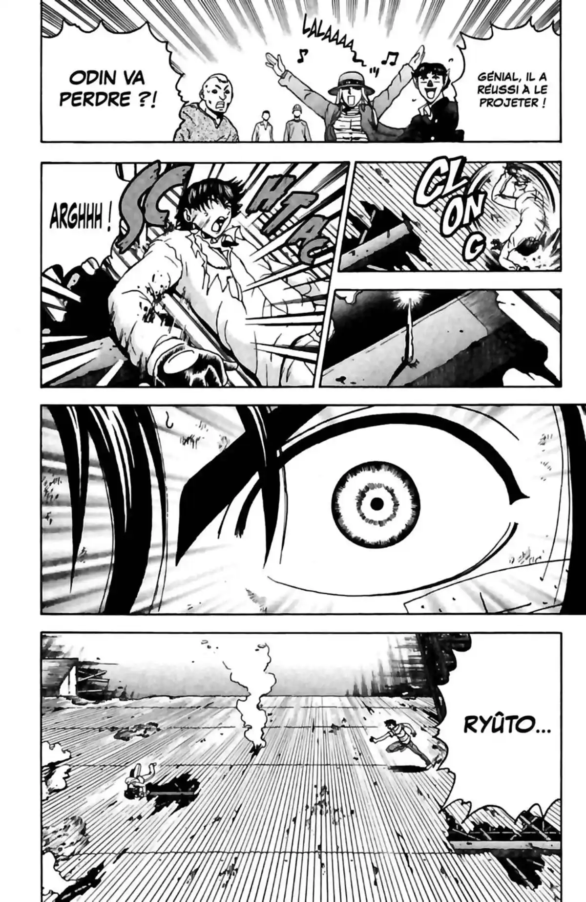 Kenichi – Le disciple ultime Volume 16 page 122