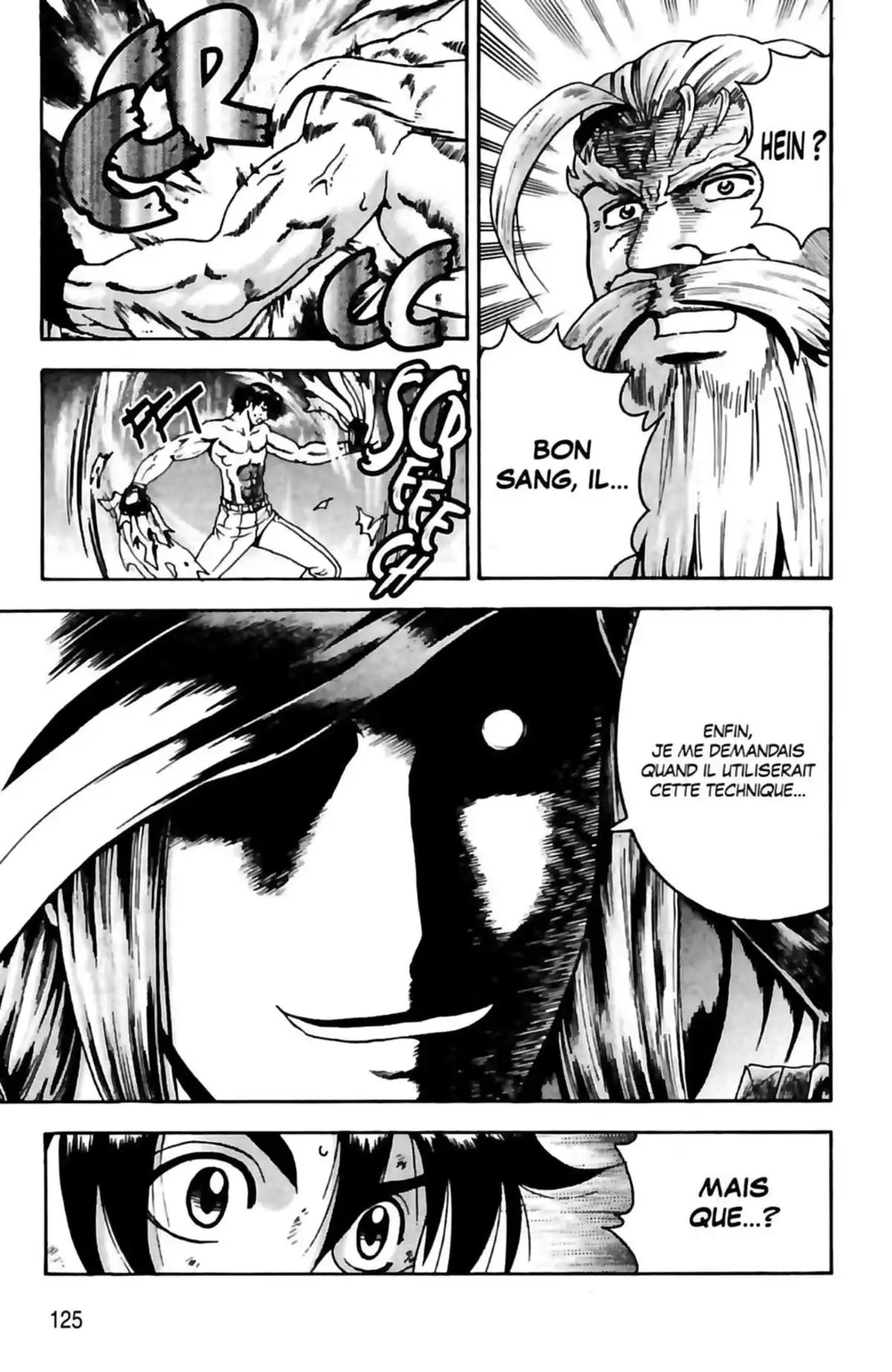 Kenichi – Le disciple ultime Volume 16 page 125