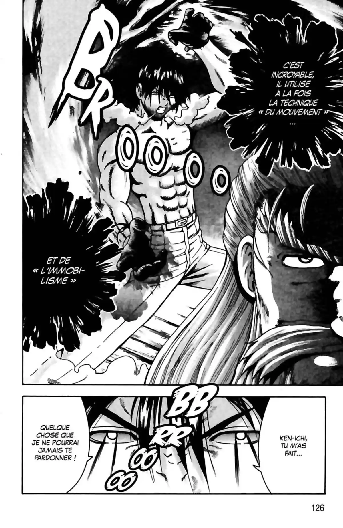 Kenichi – Le disciple ultime Volume 16 page 126