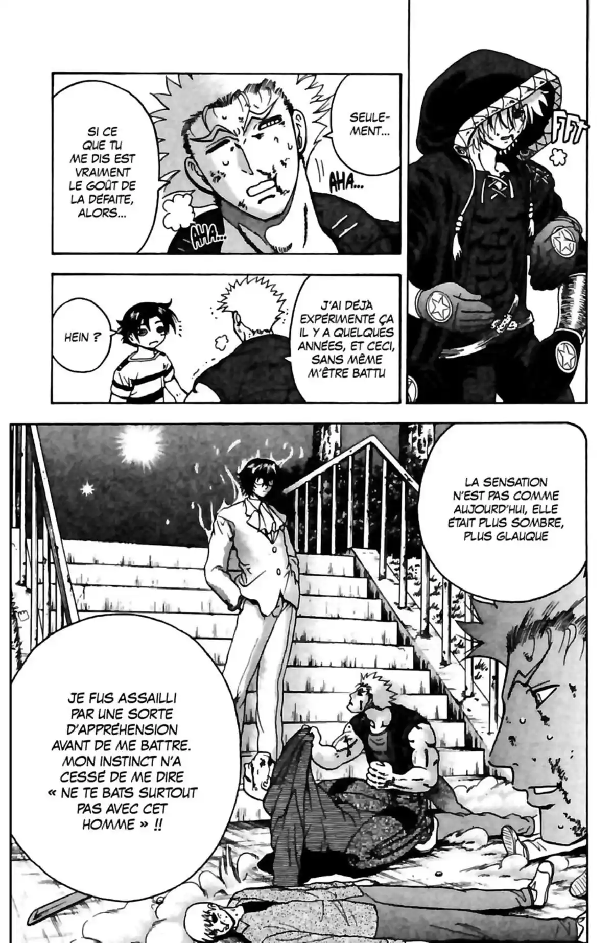 Kenichi – Le disciple ultime Volume 16 page 13