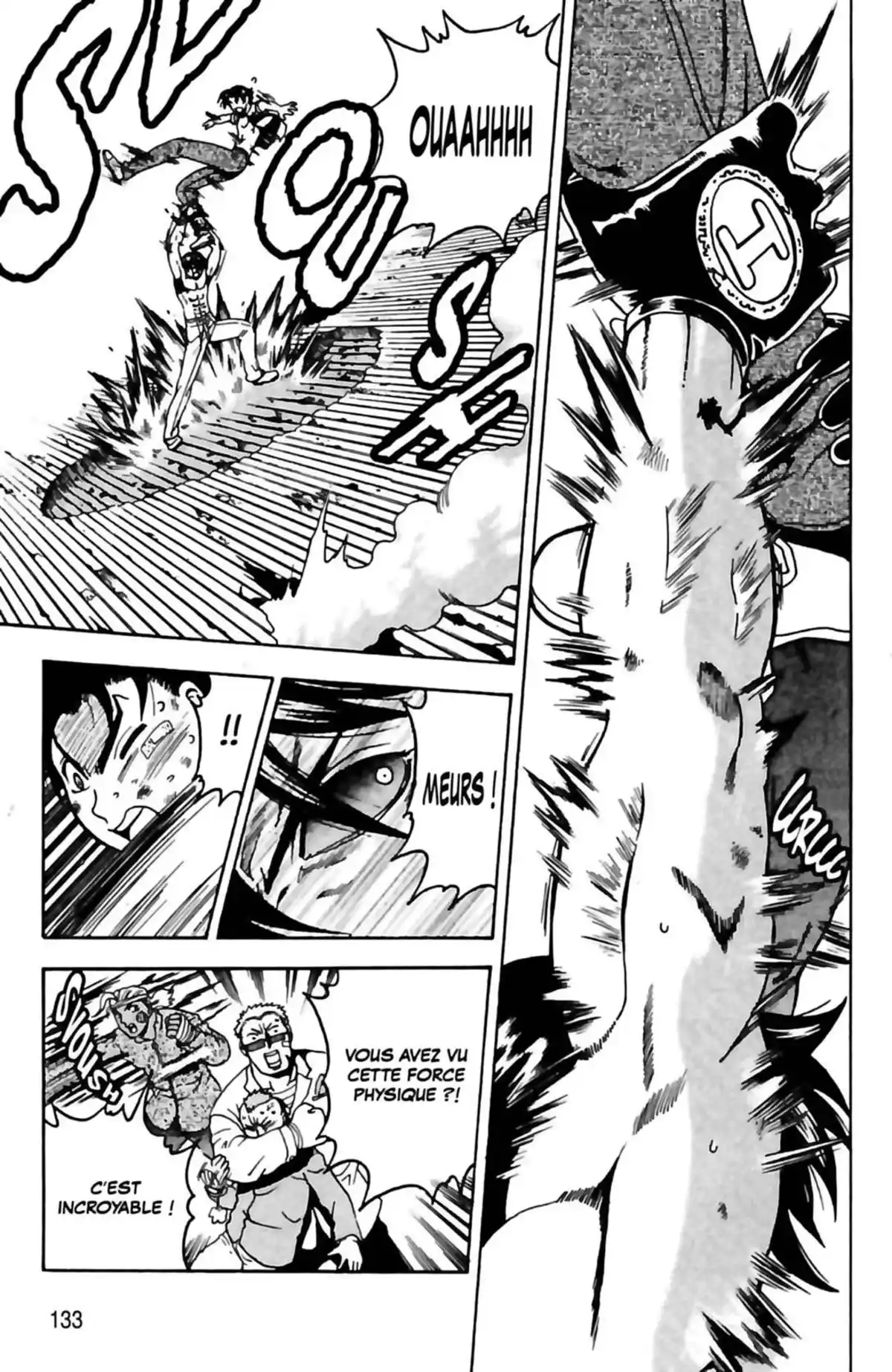 Kenichi – Le disciple ultime Volume 16 page 133