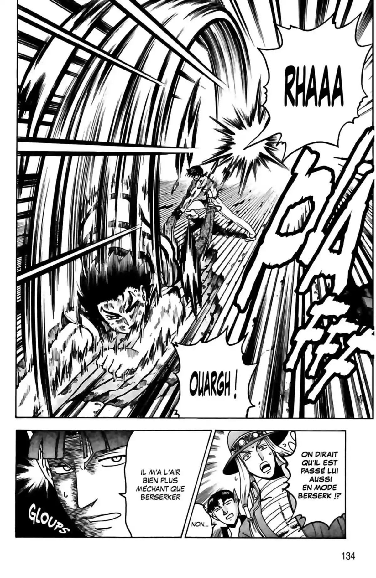 Kenichi – Le disciple ultime Volume 16 page 134