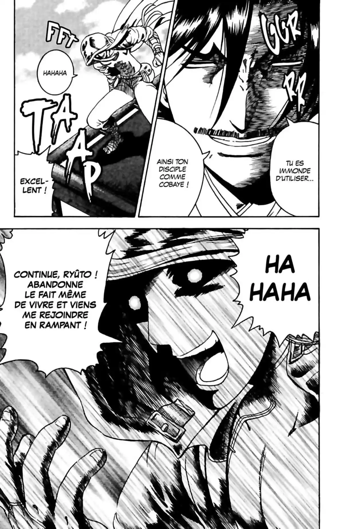 Kenichi – Le disciple ultime Volume 16 page 137