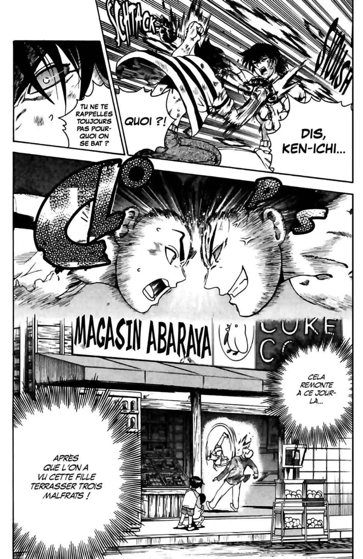 Kenichi – Le disciple ultime Volume 16 page 138