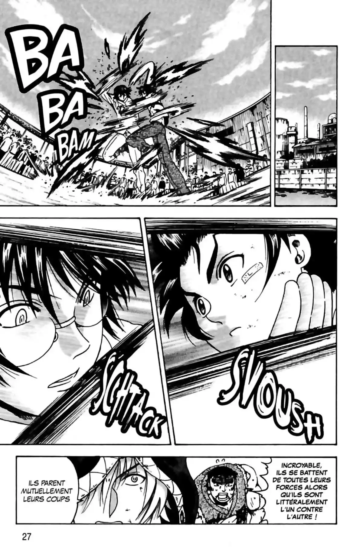 Kenichi – Le disciple ultime Volume 16 page 27