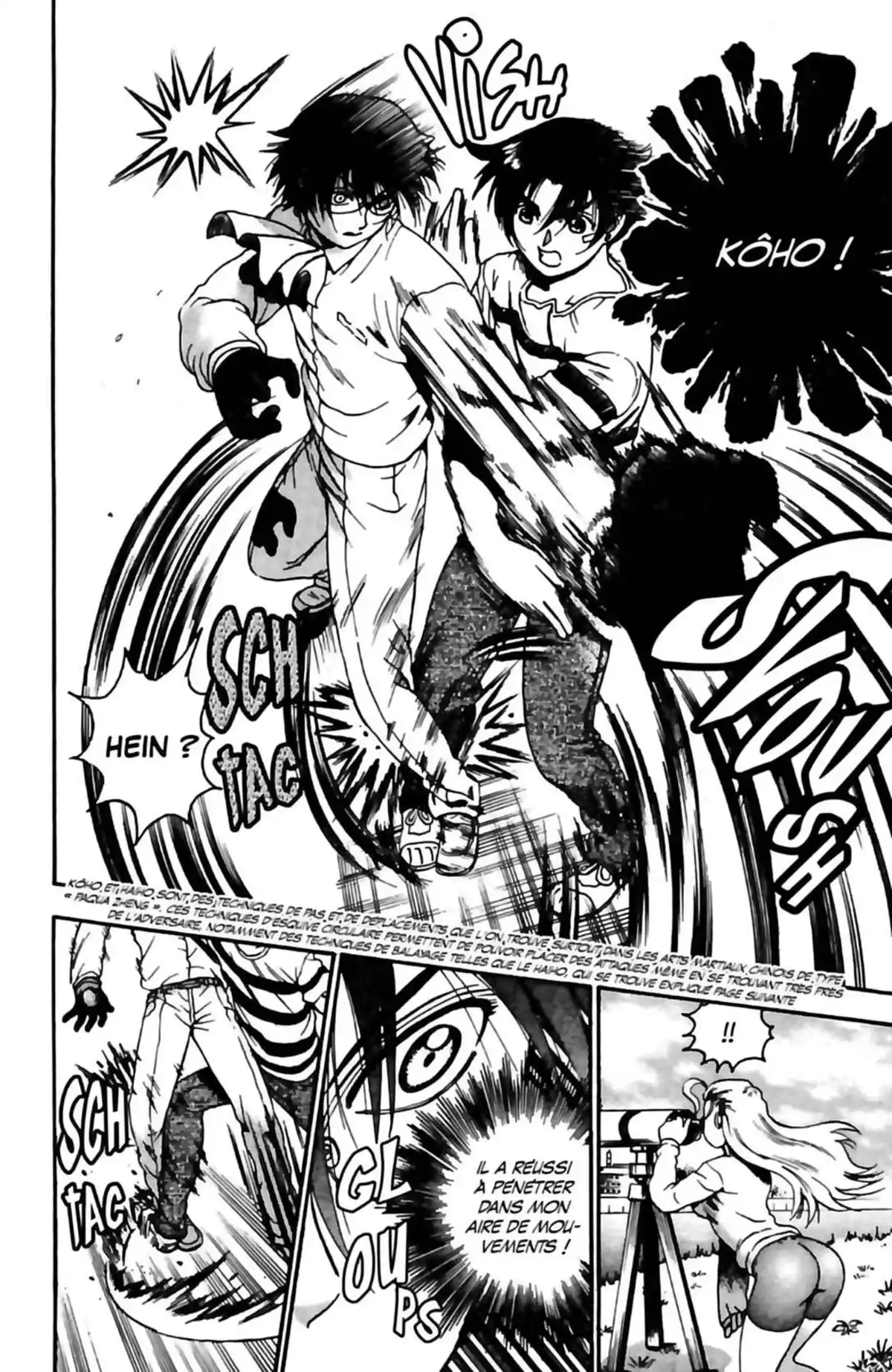Kenichi – Le disciple ultime Volume 16 page 50