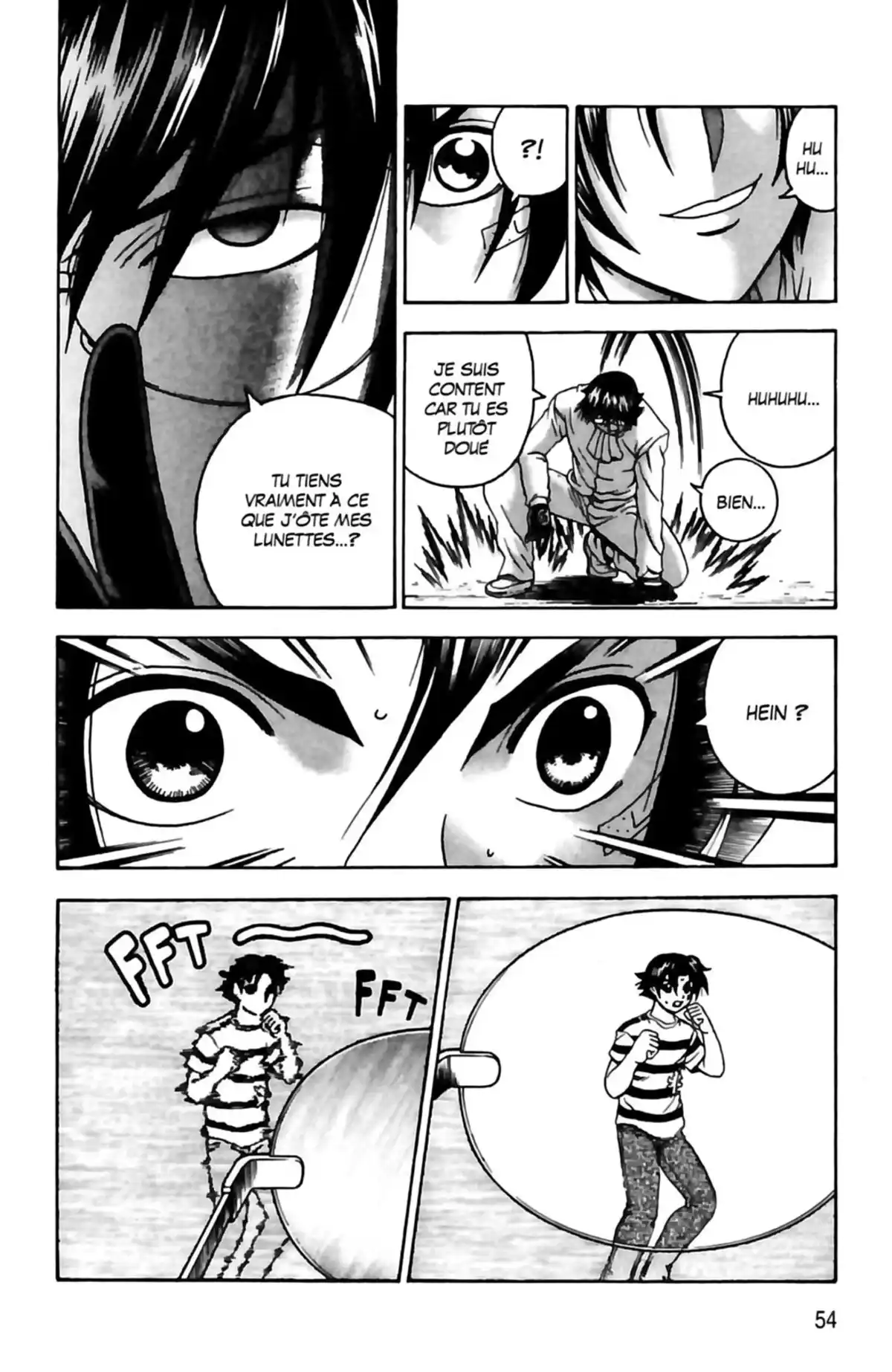Kenichi – Le disciple ultime Volume 16 page 54