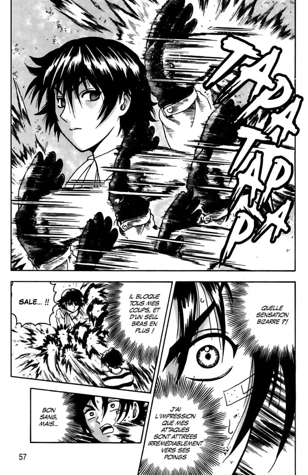 Kenichi – Le disciple ultime Volume 16 page 57