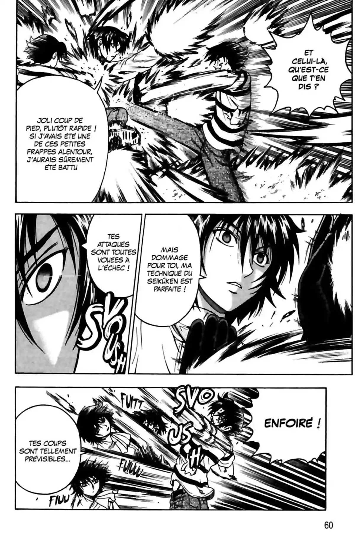 Kenichi – Le disciple ultime Volume 16 page 60