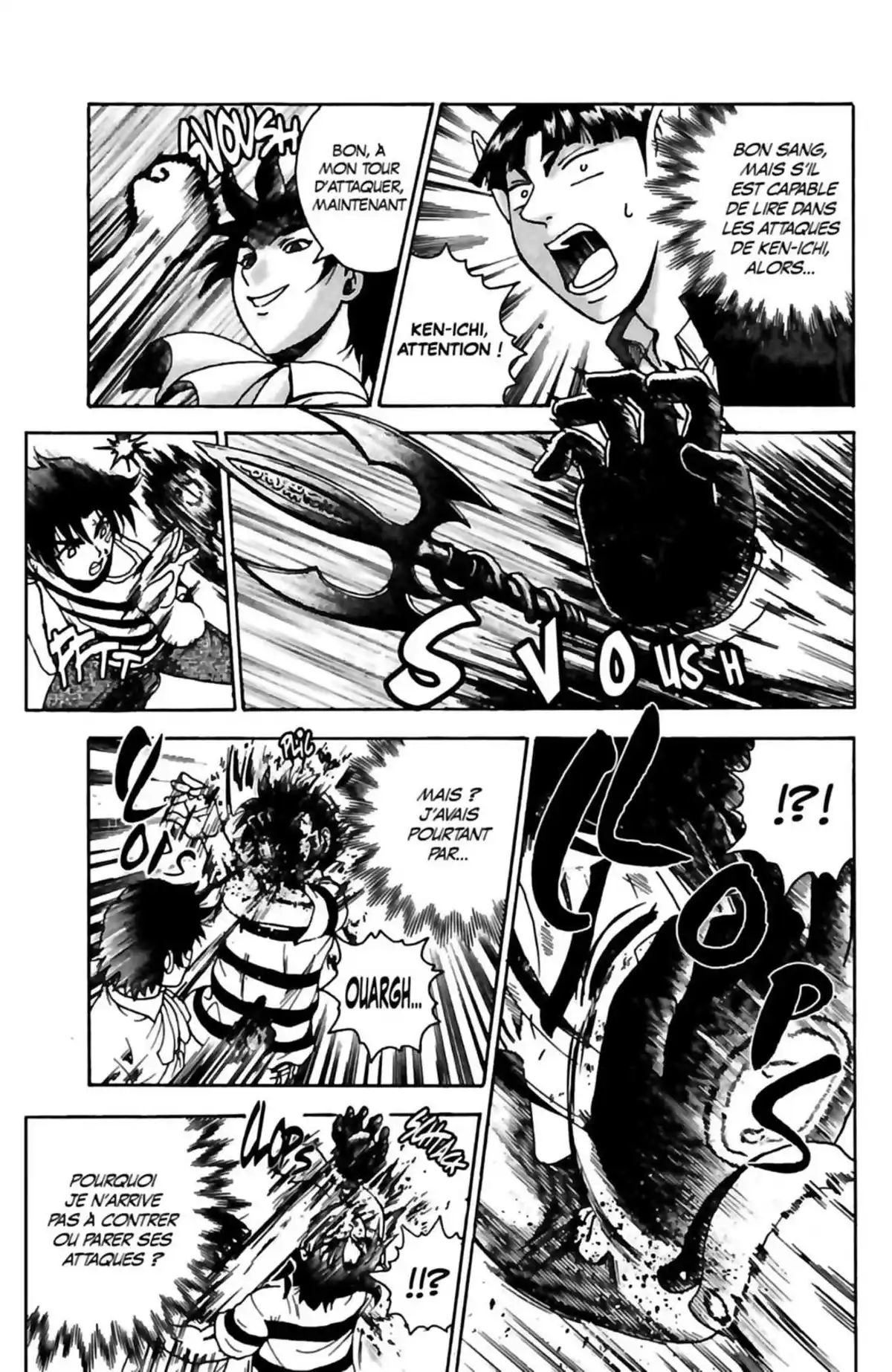 Kenichi – Le disciple ultime Volume 16 page 61