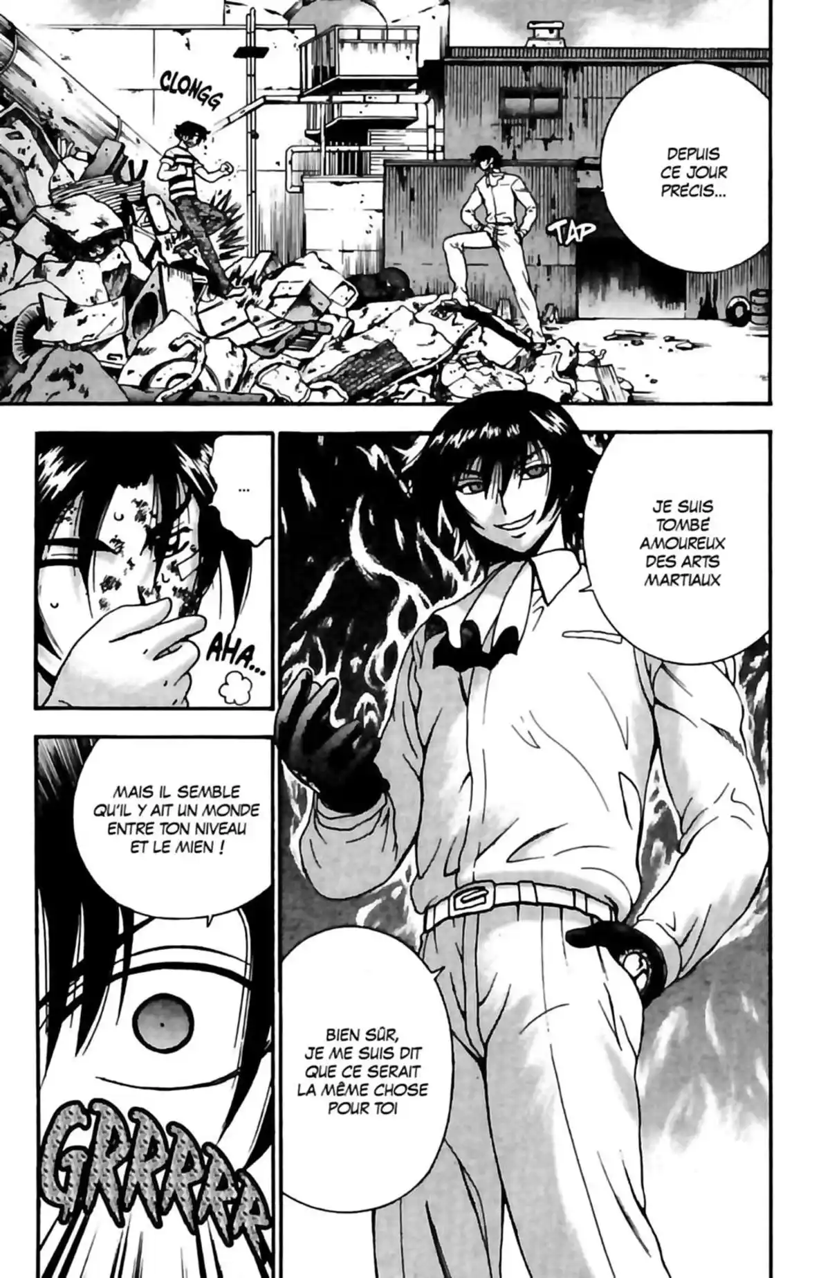 Kenichi – Le disciple ultime Volume 16 page 69