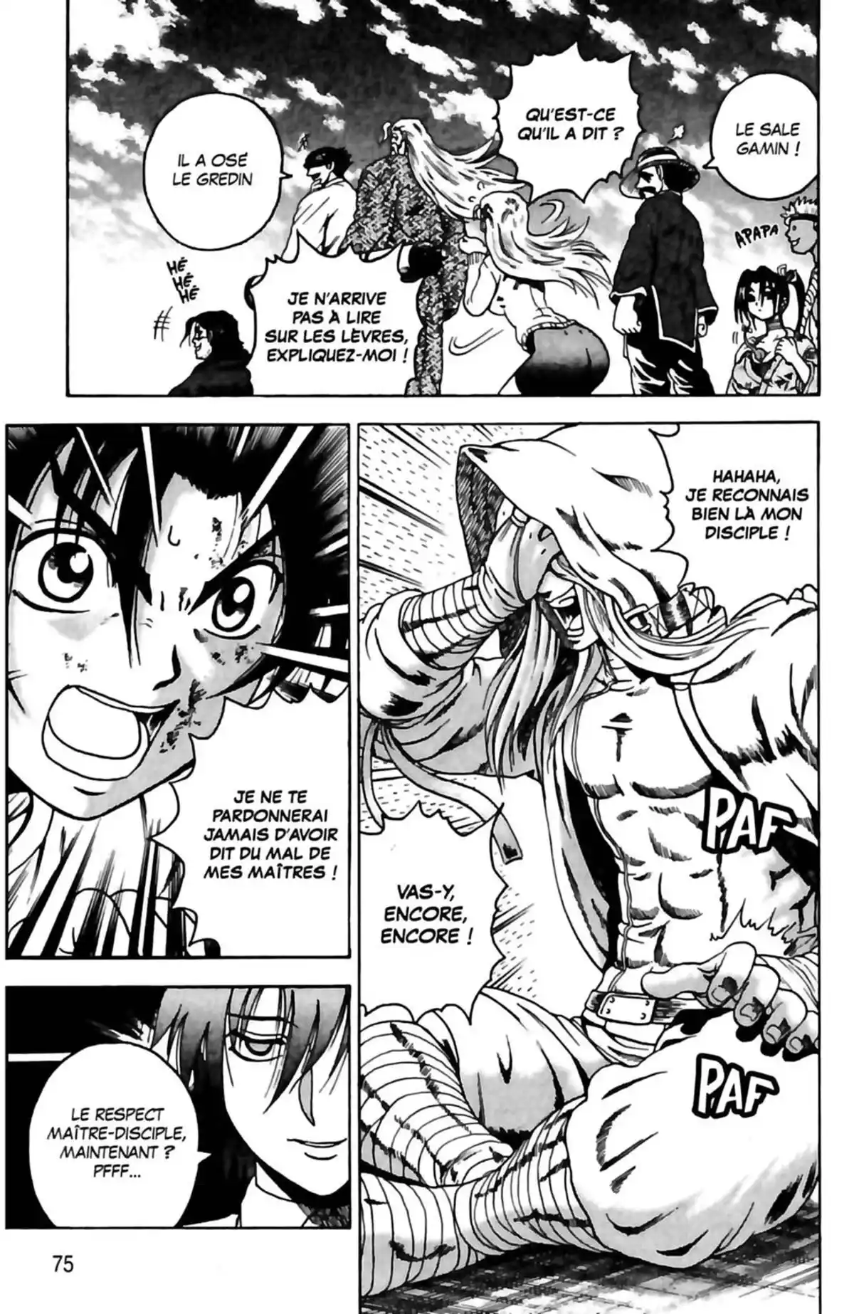 Kenichi – Le disciple ultime Volume 16 page 75