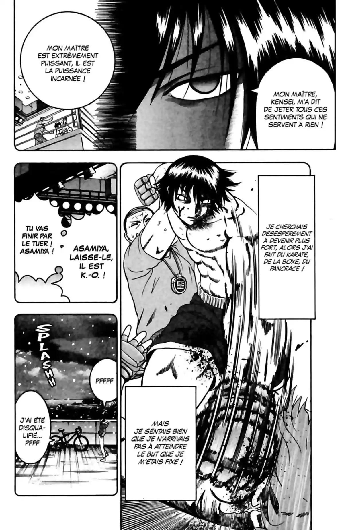 Kenichi – Le disciple ultime Volume 16 page 76