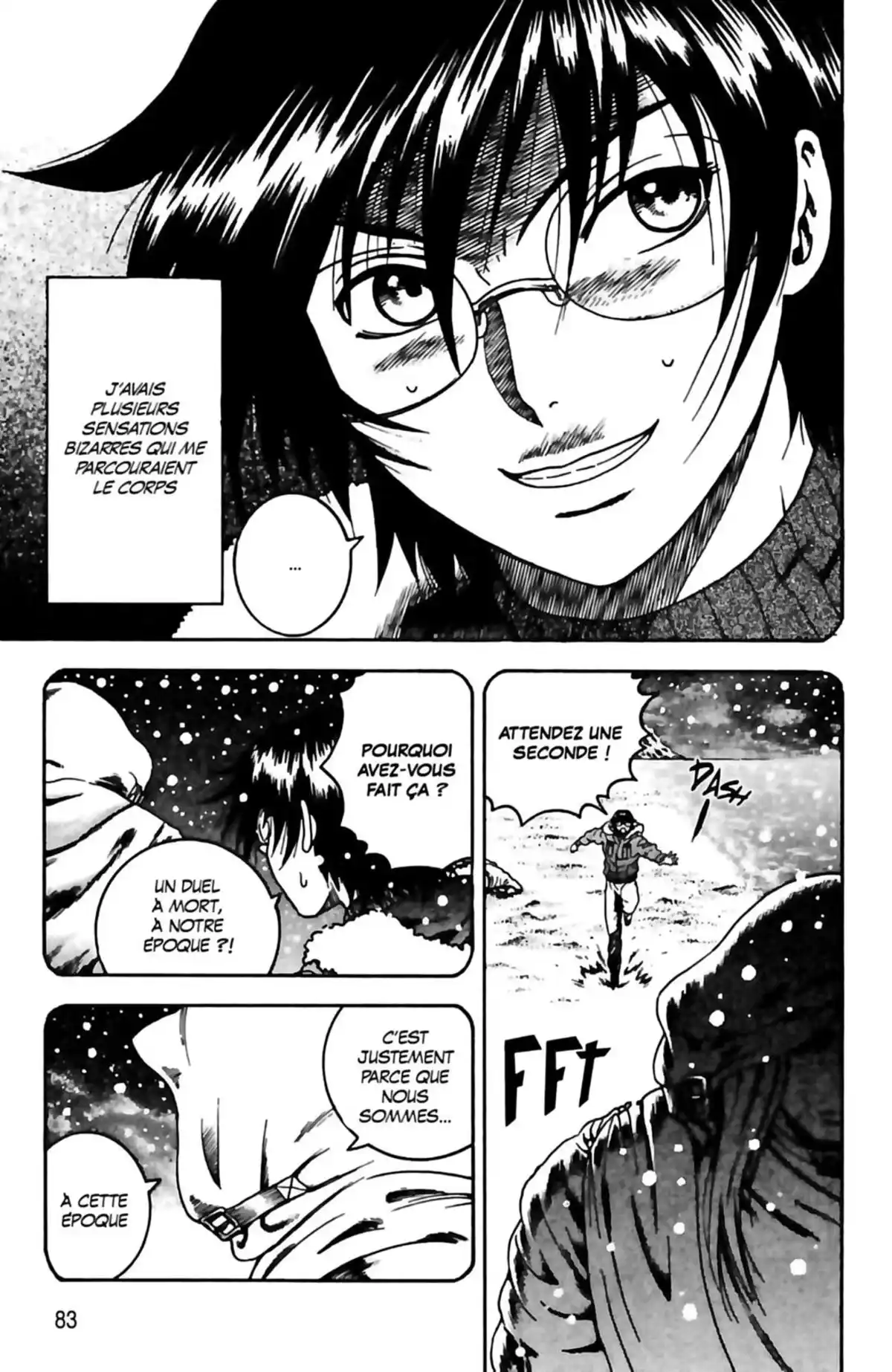 Kenichi – Le disciple ultime Volume 16 page 83