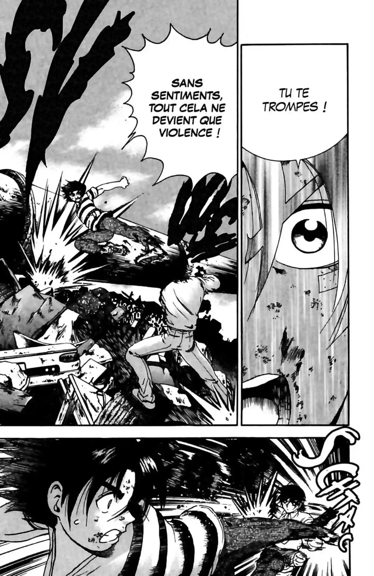 Kenichi – Le disciple ultime Volume 16 page 87