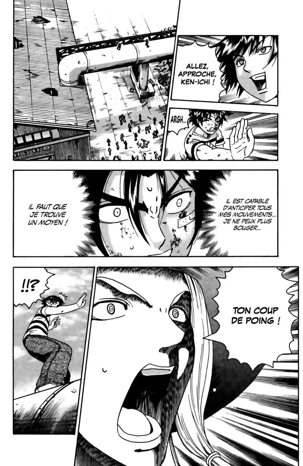 Kenichi – Le disciple ultime Volume 16 page 90