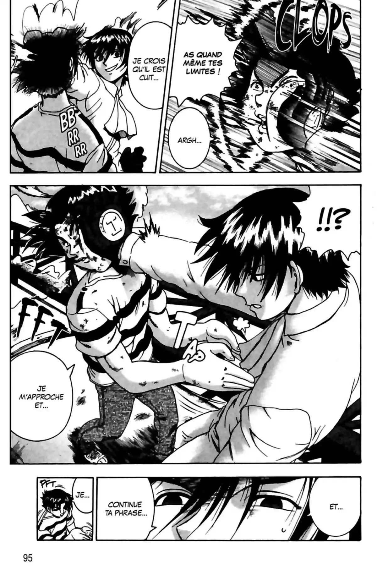 Kenichi – Le disciple ultime Volume 16 page 95
