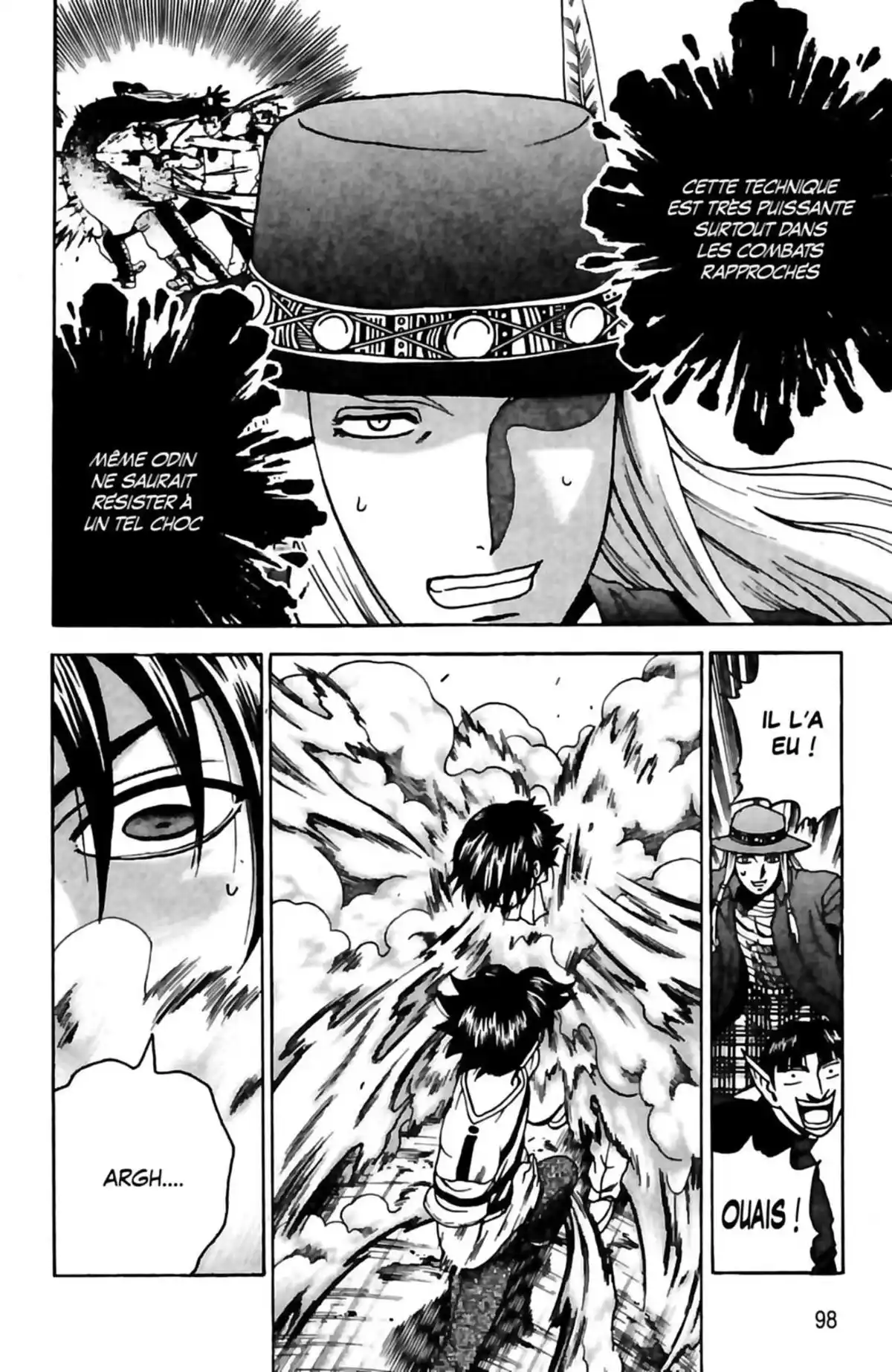 Kenichi – Le disciple ultime Volume 16 page 98